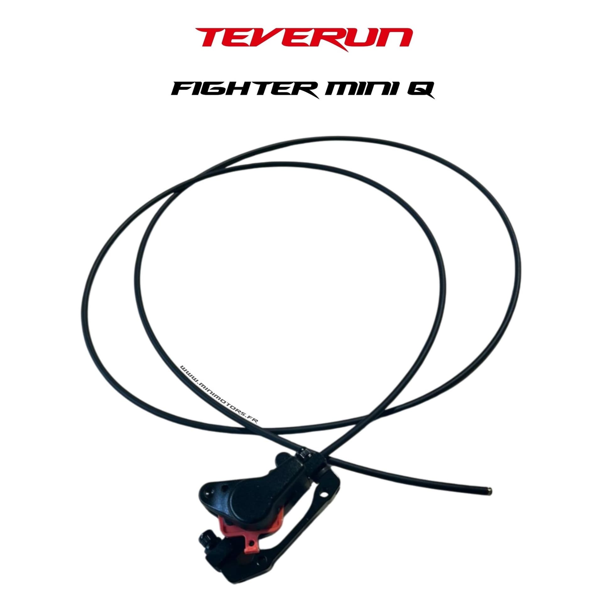 Teverun Fighter Mini Q Pro Plus | ETRIER DE FREIN + SUPPORT AR HYDRAULIQUE