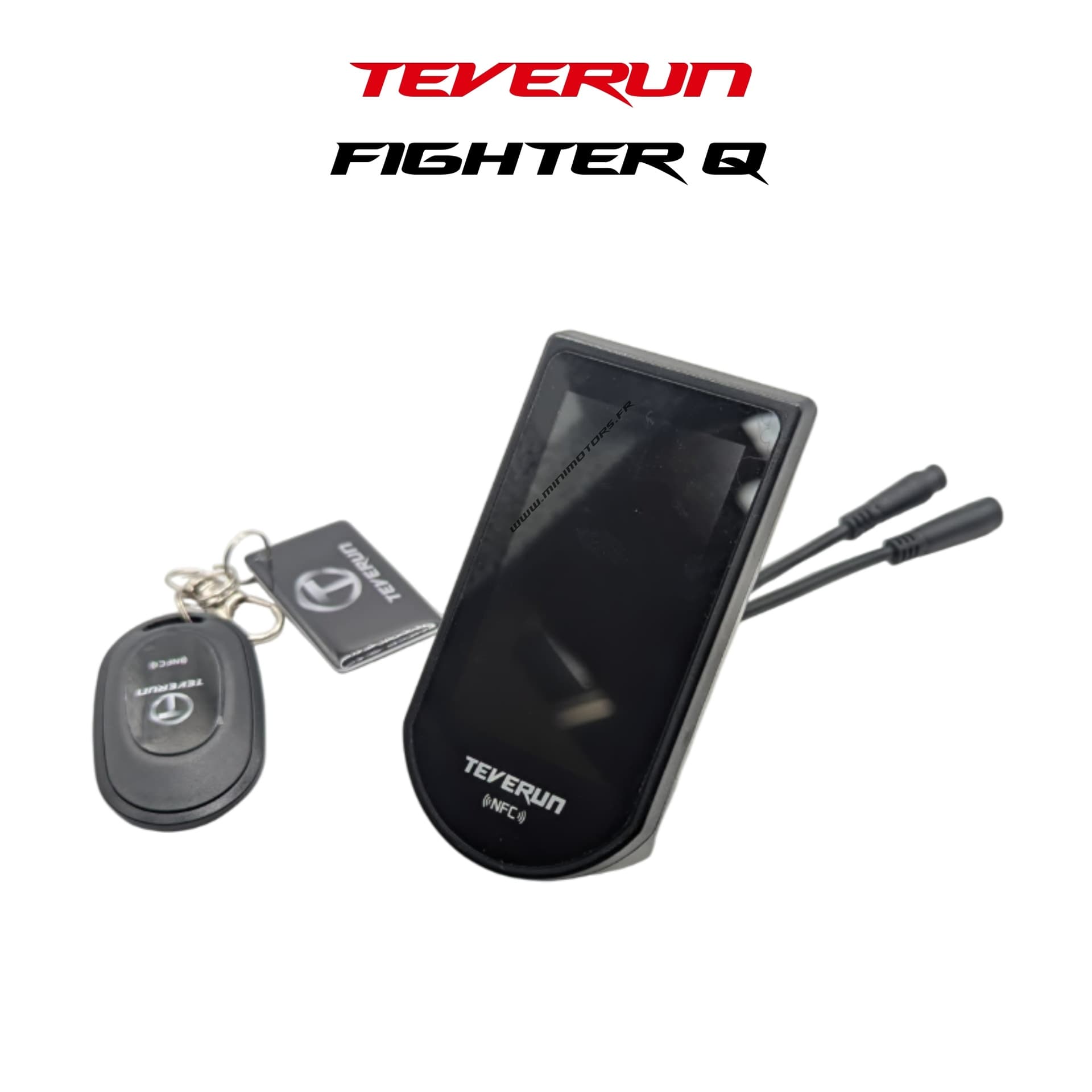 Teverun Fighter Mini Q & Space & Blade Mini Ultra | DISPLAY