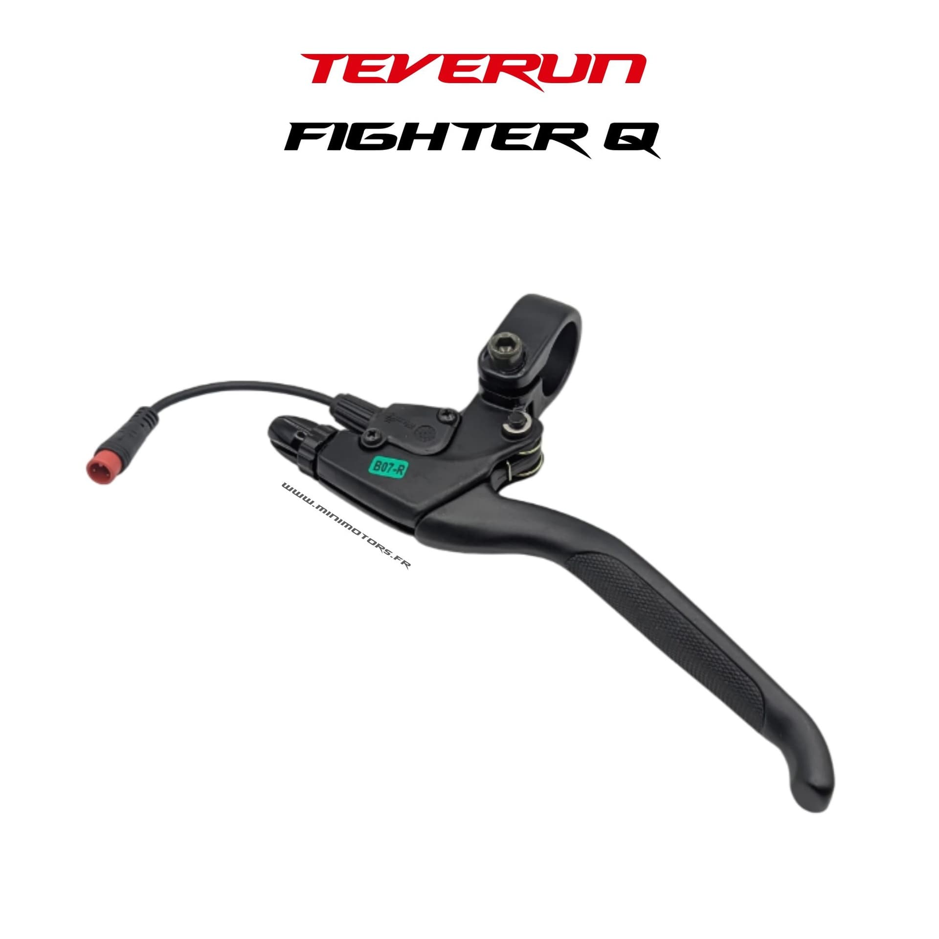 Teverun Fighter Mini Q & Blade Mini & Space Lite | LEVIER DE FREIN DROIT