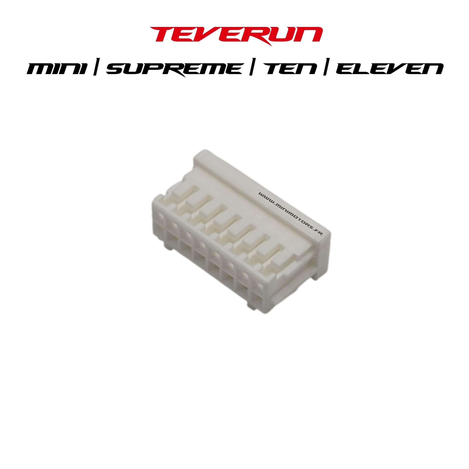 Teverun Fighter Mini & 10, 10+, 11, 11+, Supreme | CONNECTIQUE CÂBLE PRINCIPAL IVCU B 2023