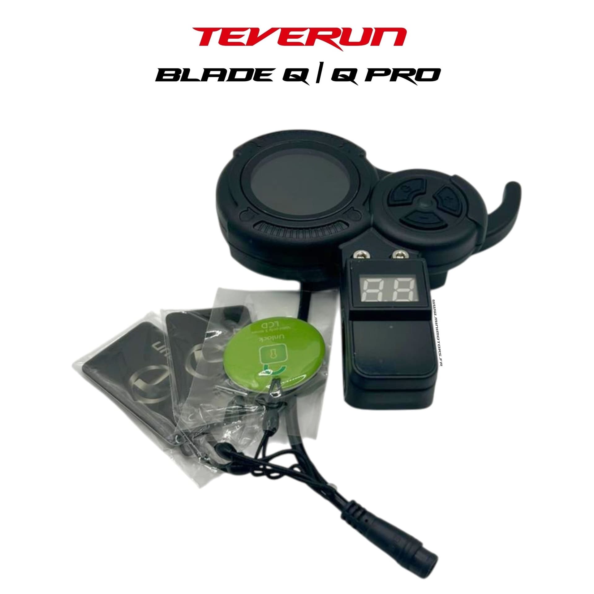Teverun Blade Q & Q Pro | ACCELERATEUR