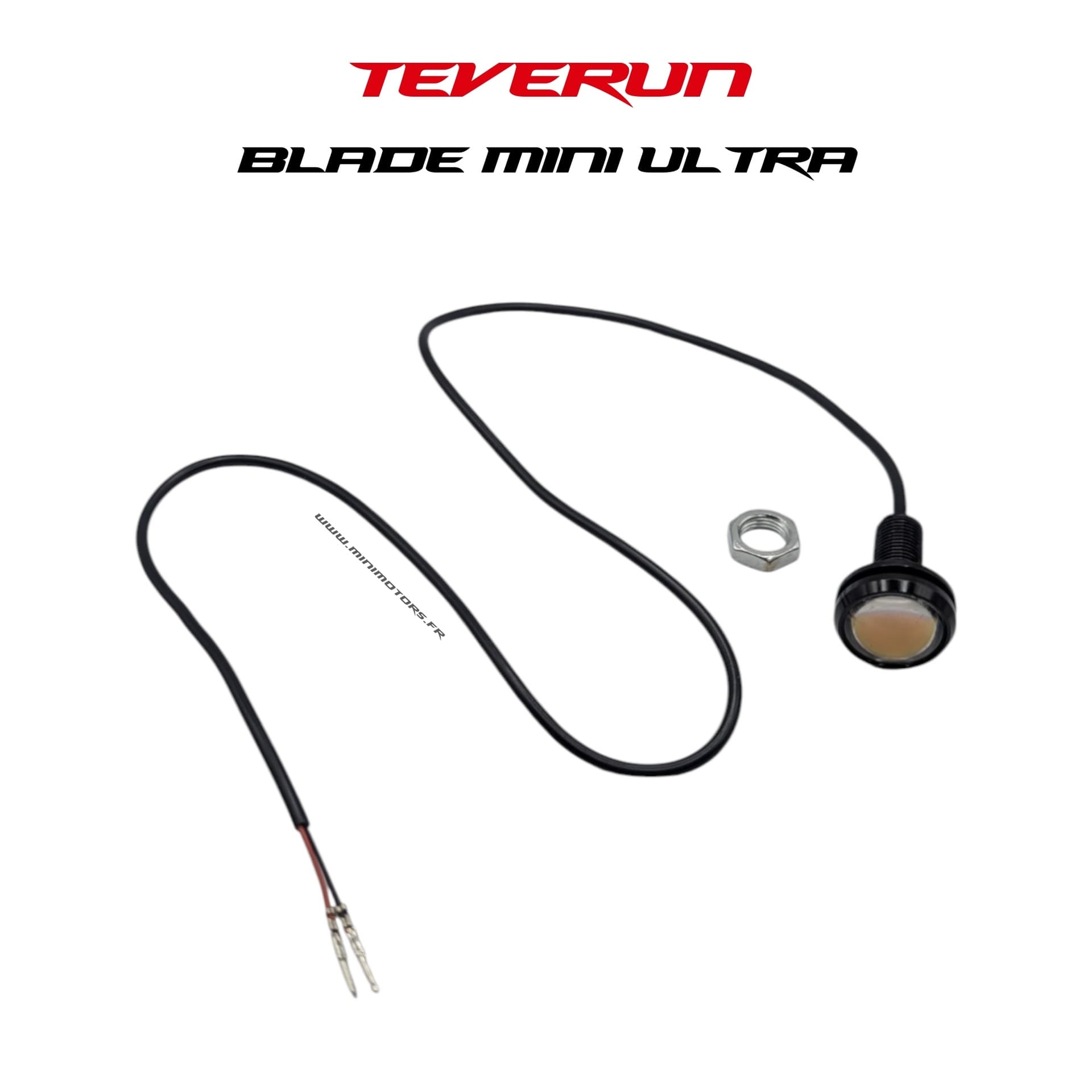 Teverun Blade Mini Ultra & Mini Q | CLIGNOTANT AR (90MM)