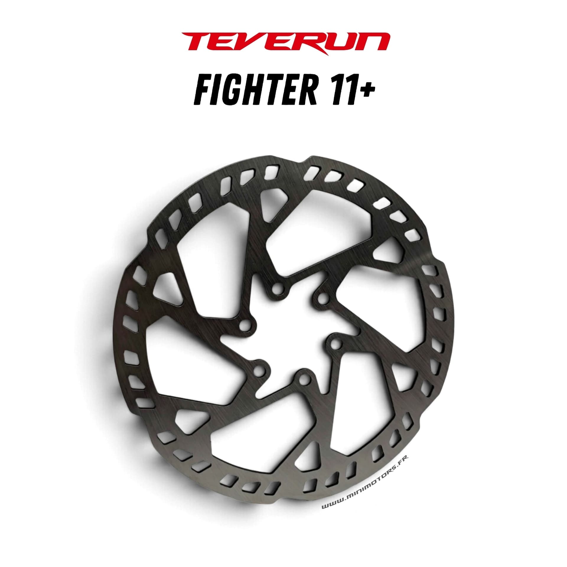 Teverun Fighter 11+ 2025 | DISQUE DE FREIN 160MM (VERSION 4 PISTONS)