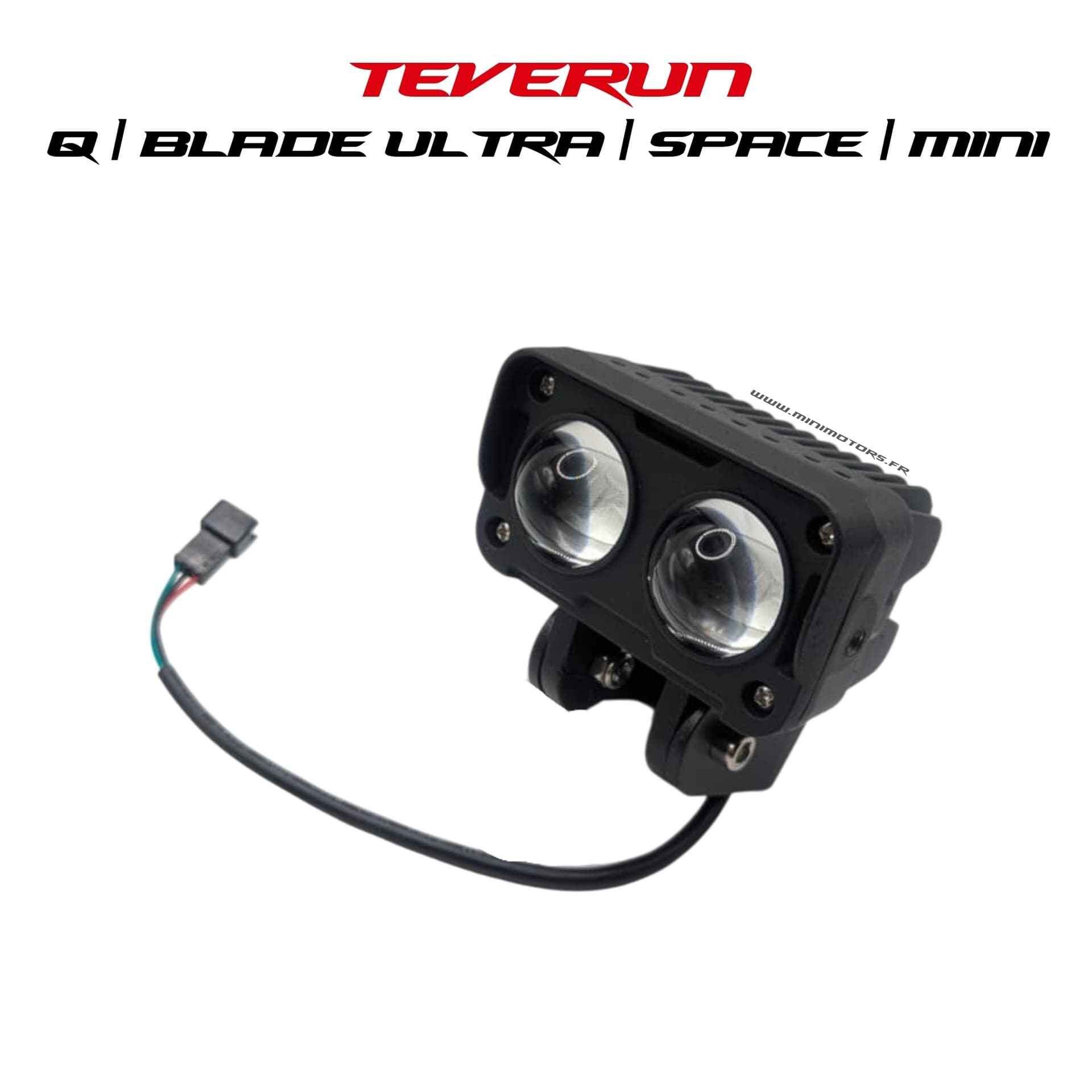Teverun Fighter Mini & Q & Blade Mini Ultra & Space | PHARE AVANT V2