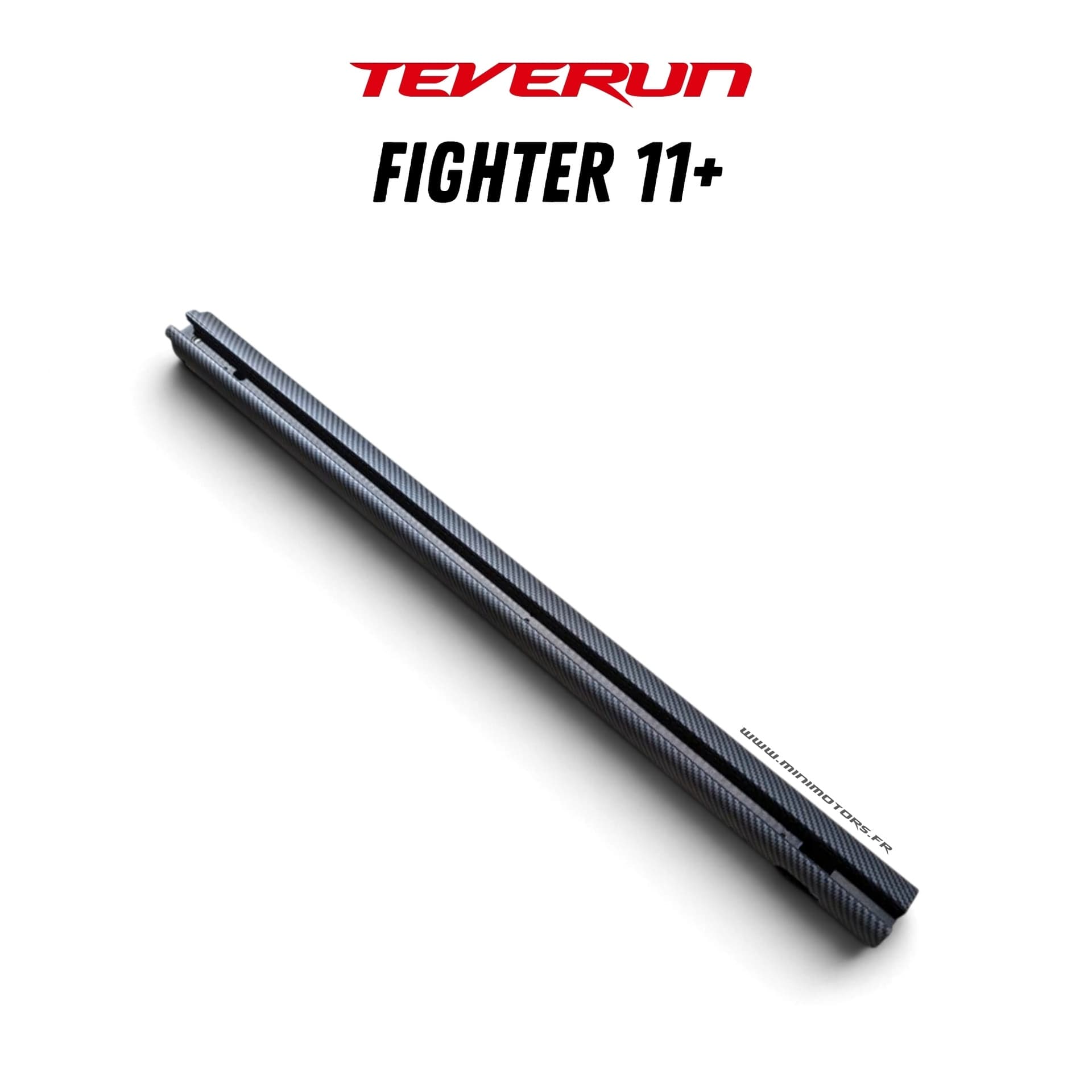 Teverun Fighter 11+ 2026 | COLONNE DE DIRECTION EFFET CARBONE