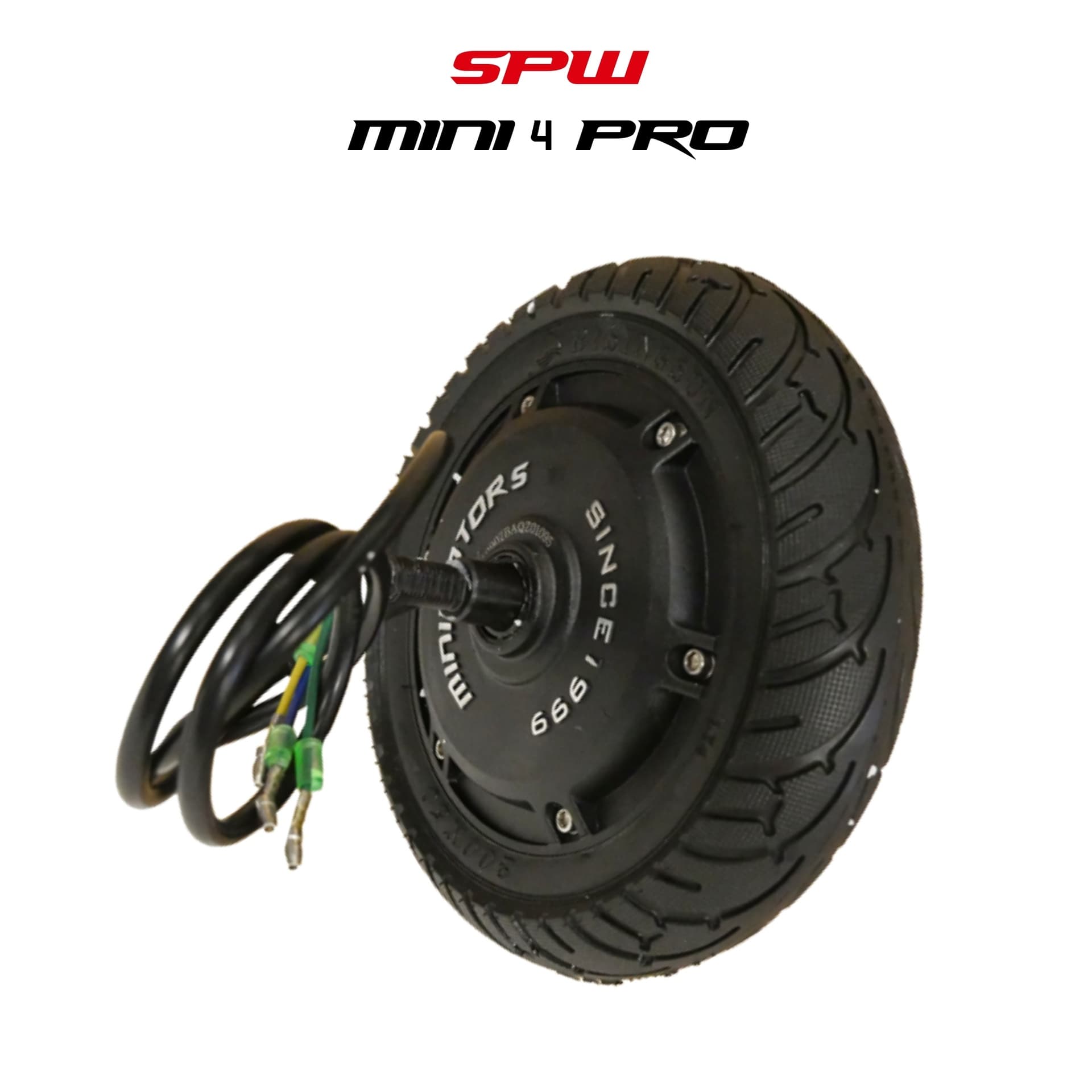 Spw Mini 4 Pro | MOTEUR 500W AVEC PNEU PLEIN