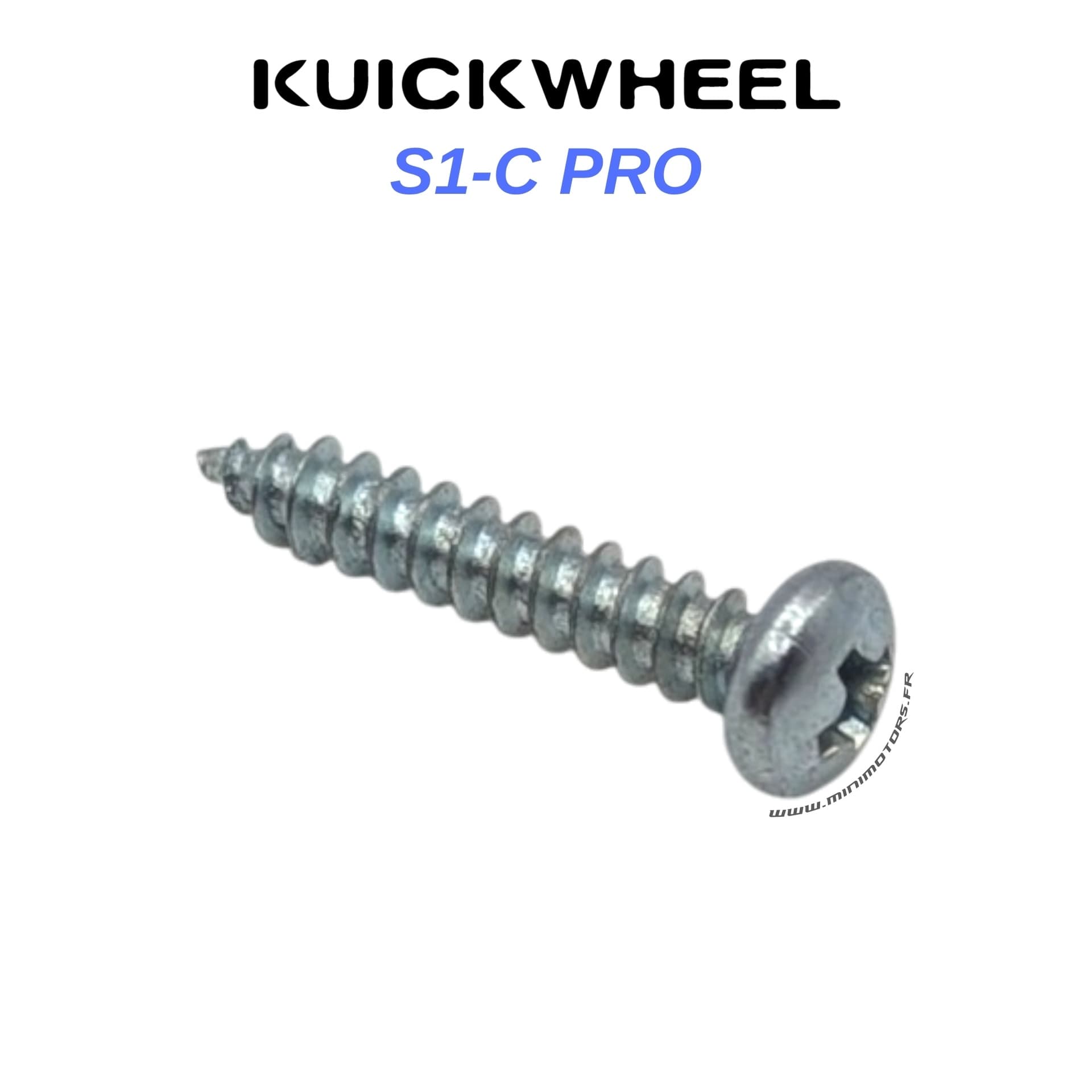 Kuickwheel S1-C Pro V1 & V2 | VIS MANCHON DE LIMITATION DE POIGNEE