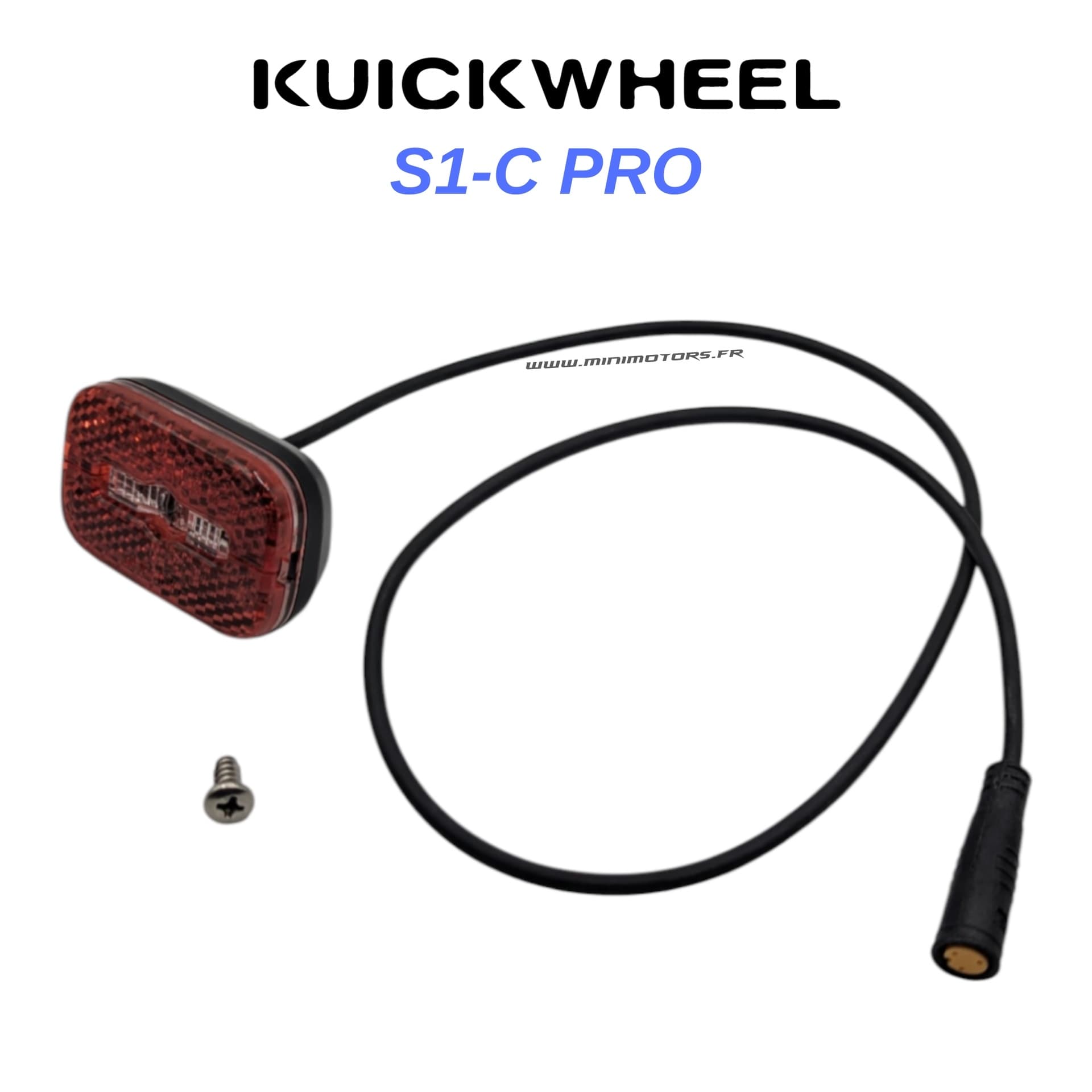 Kuickwheel S1-C Pro V3 | FEU STOP VERSION DGT