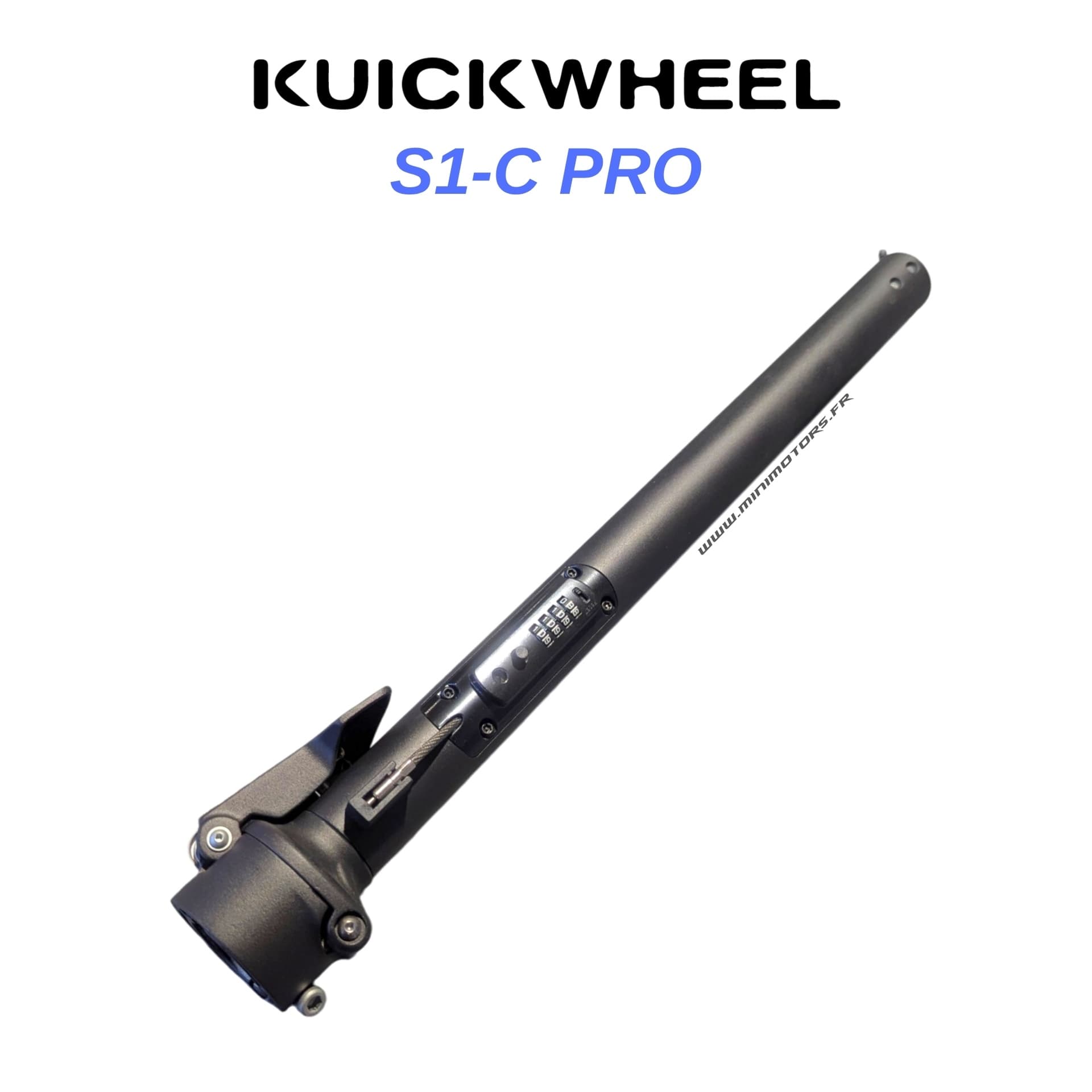 Kuickwheel S1-C Pro 2025 | COLONNE DE DIRECTION AVEC CADENAS A CODE