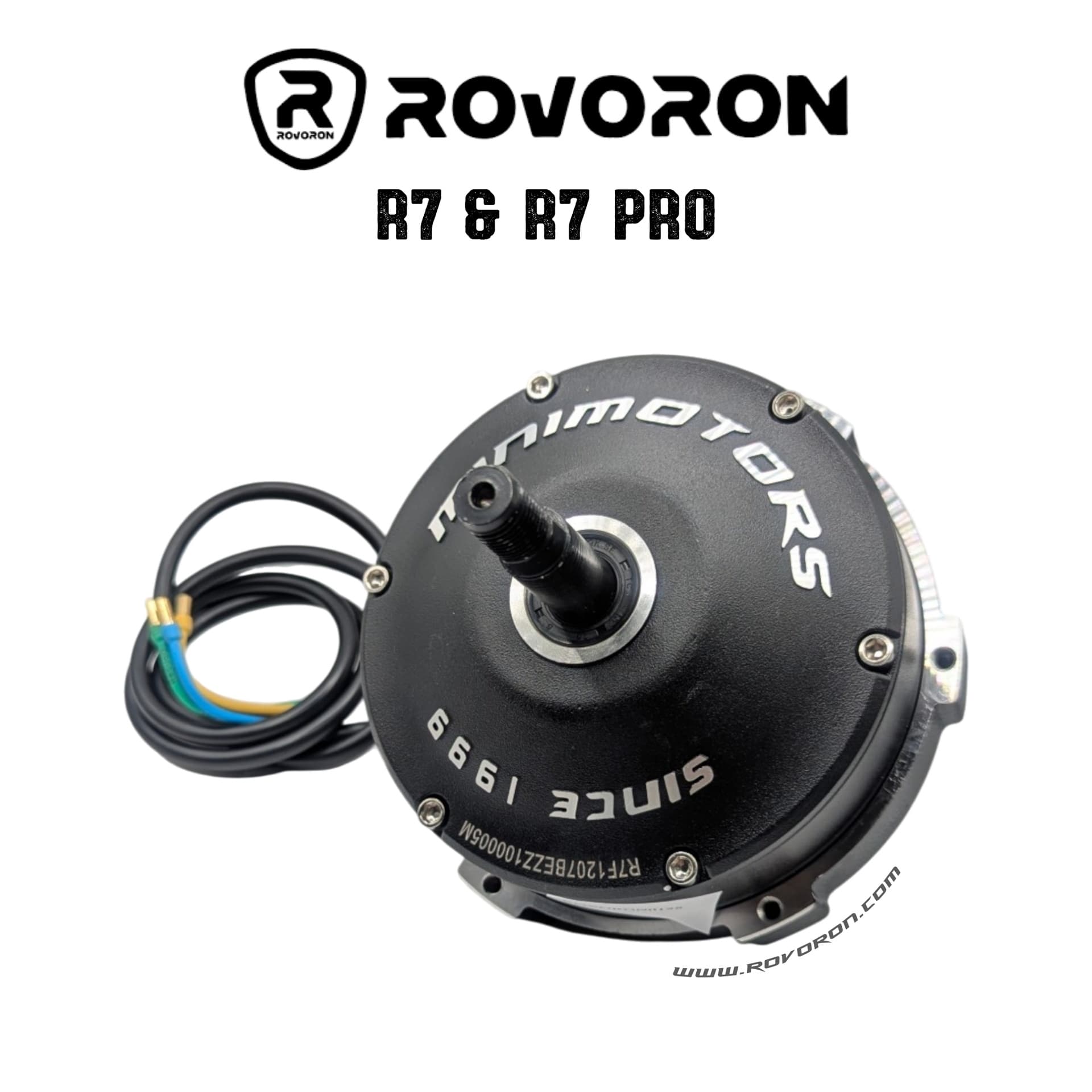 Rovoron R7 & R7 Pro | MOTEUR AVANT
