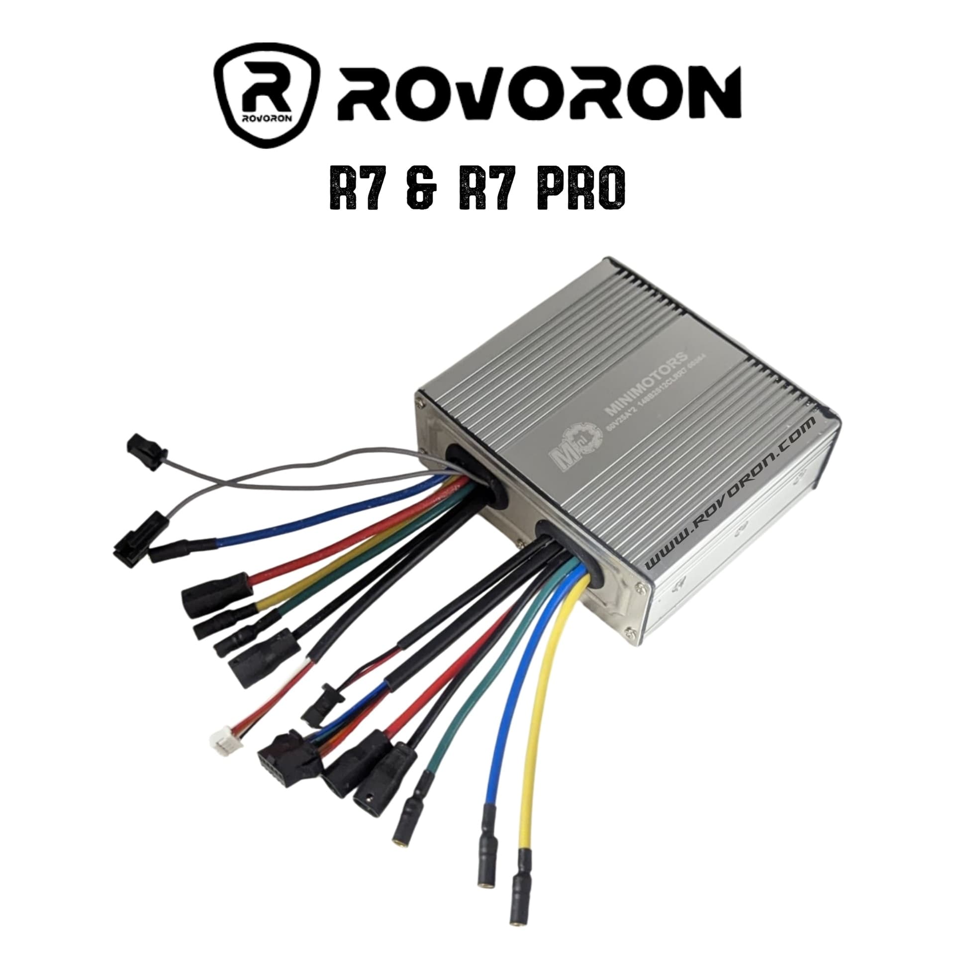 Rovoron R7 & R7 Pro | CONTROLEUR