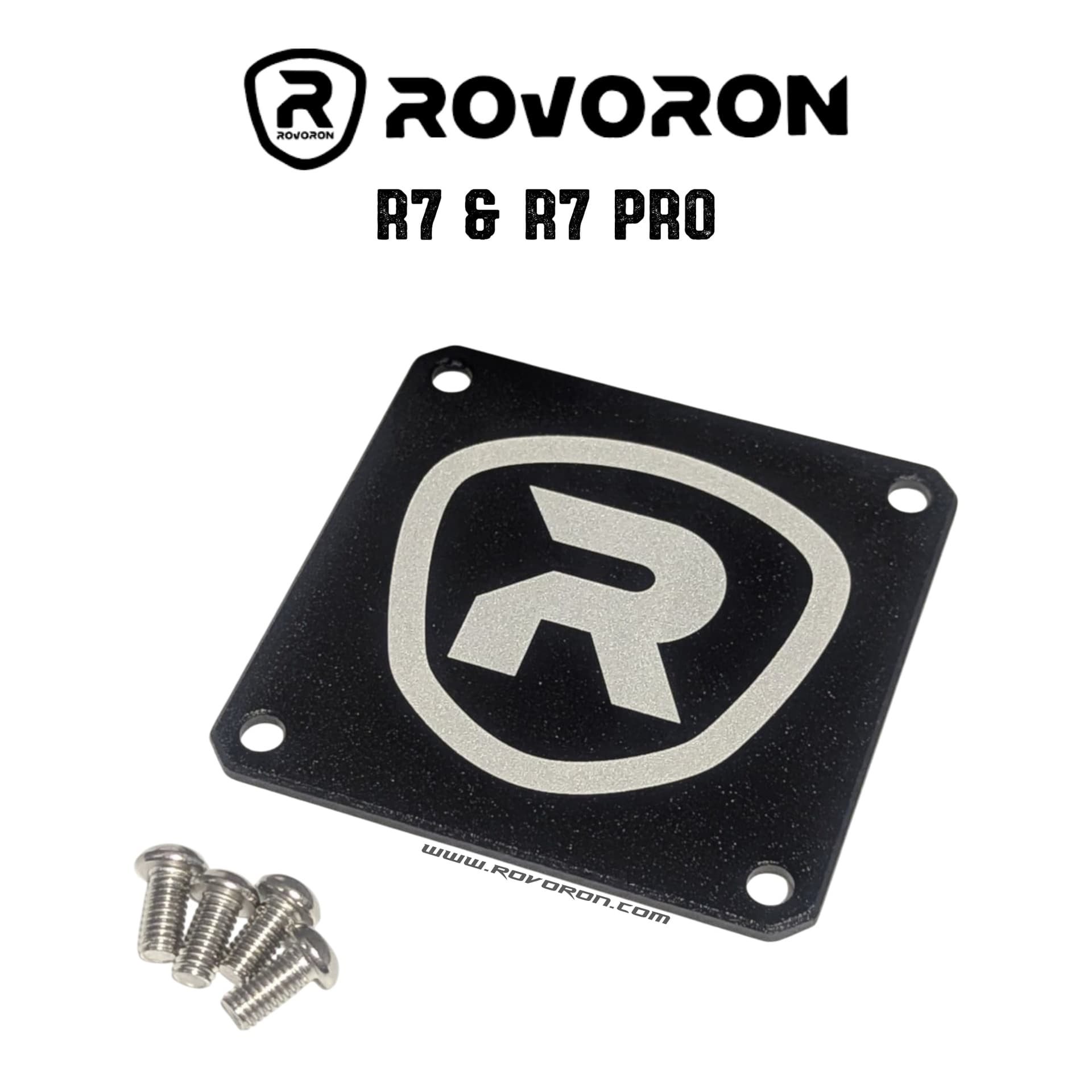 Rovoron R7 & R7 Pro | LOGO EMPLACEMENT SELLE