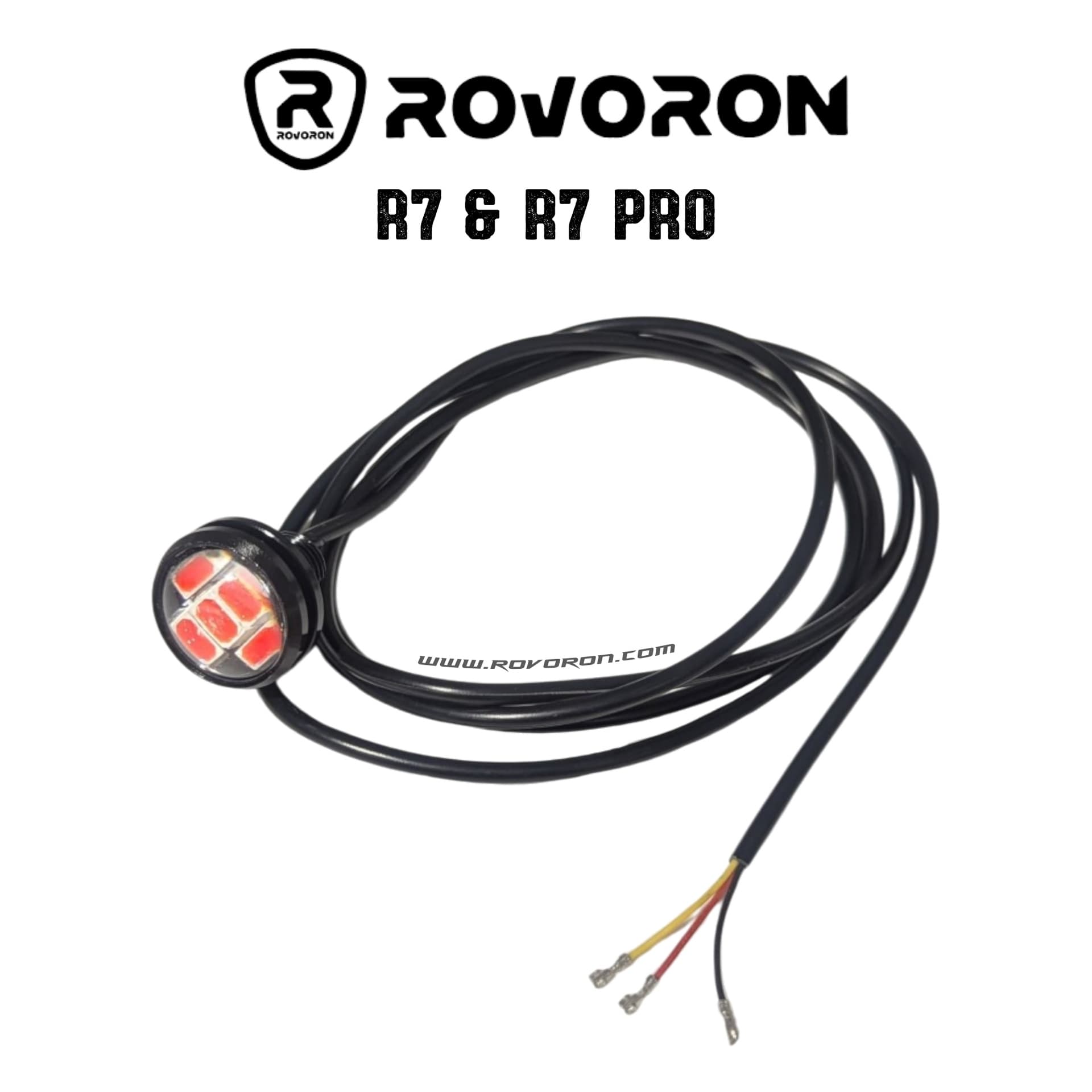 Rovoron R7 & R7 Pro | PHARE ARRIERE