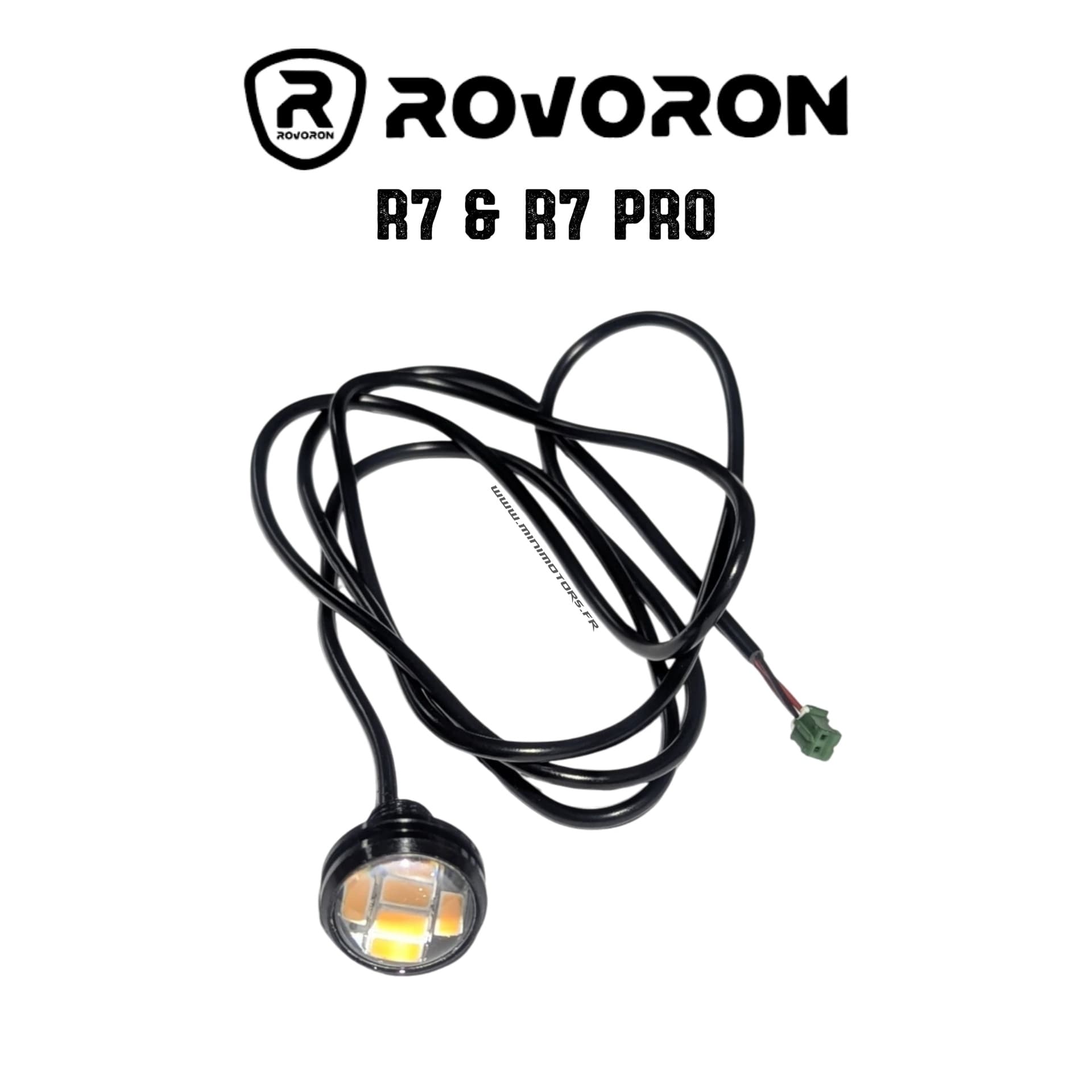 Rovoron R7 & R7 Pro | LED CLIGNOTANT AVANT DROIT