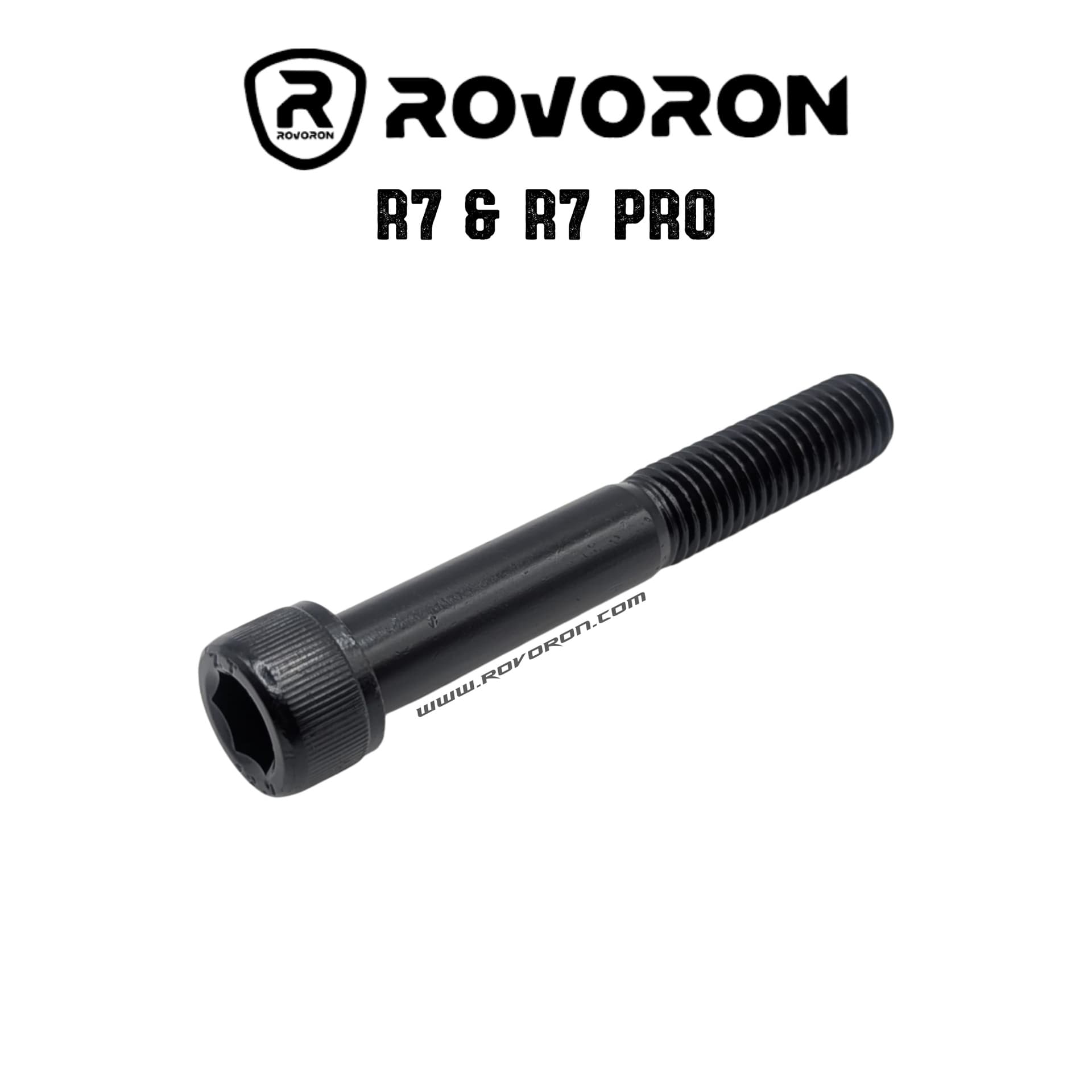 Rovoron R7 & R7 Pro | VIS 12,9 M12*80