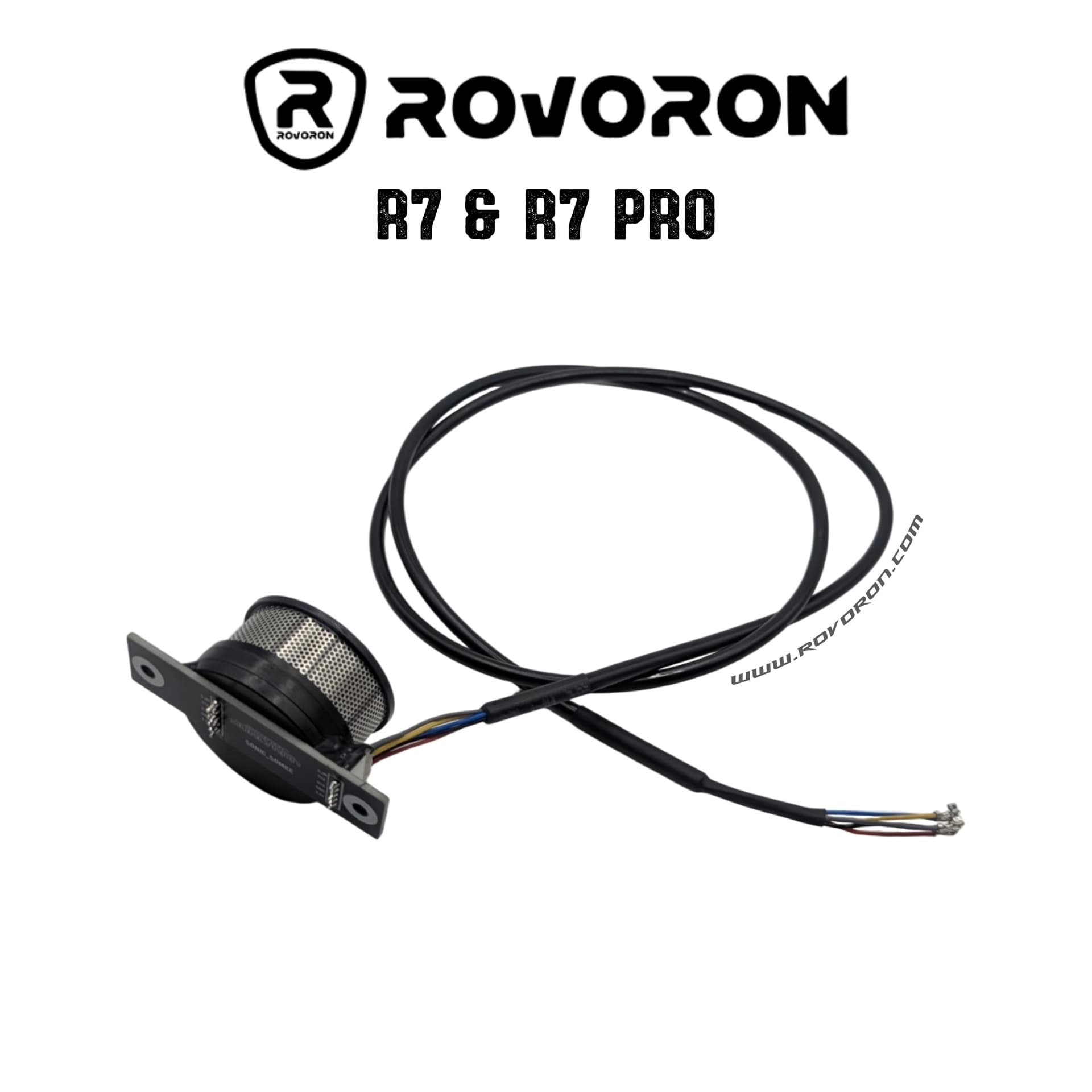 Rovoron R7 & R7 Pro | ALARME ANTI FEU
