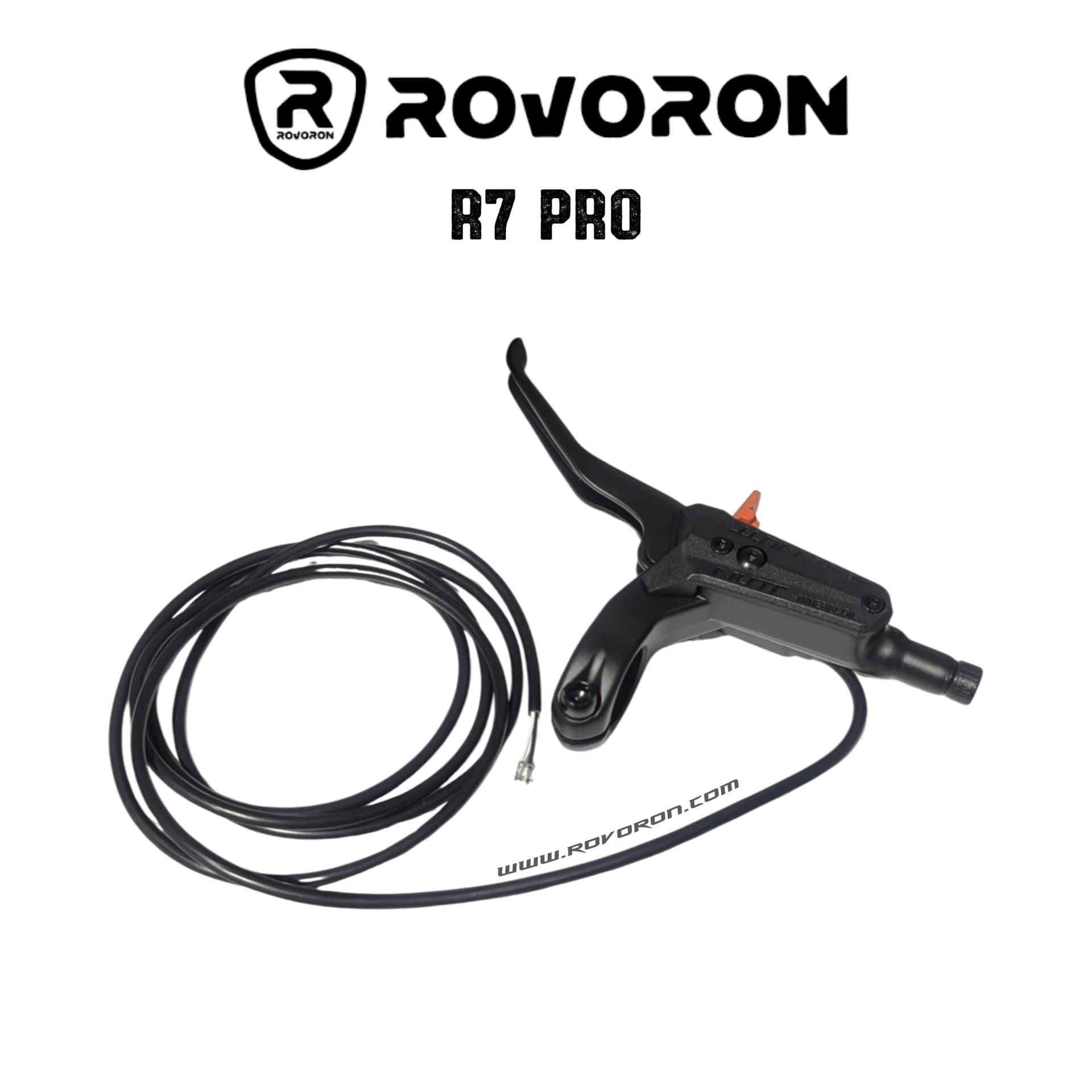 Rovoron R7 Pro | LEVIER DE FREIN HYDRAULIQUE GAUCHE NUTT
