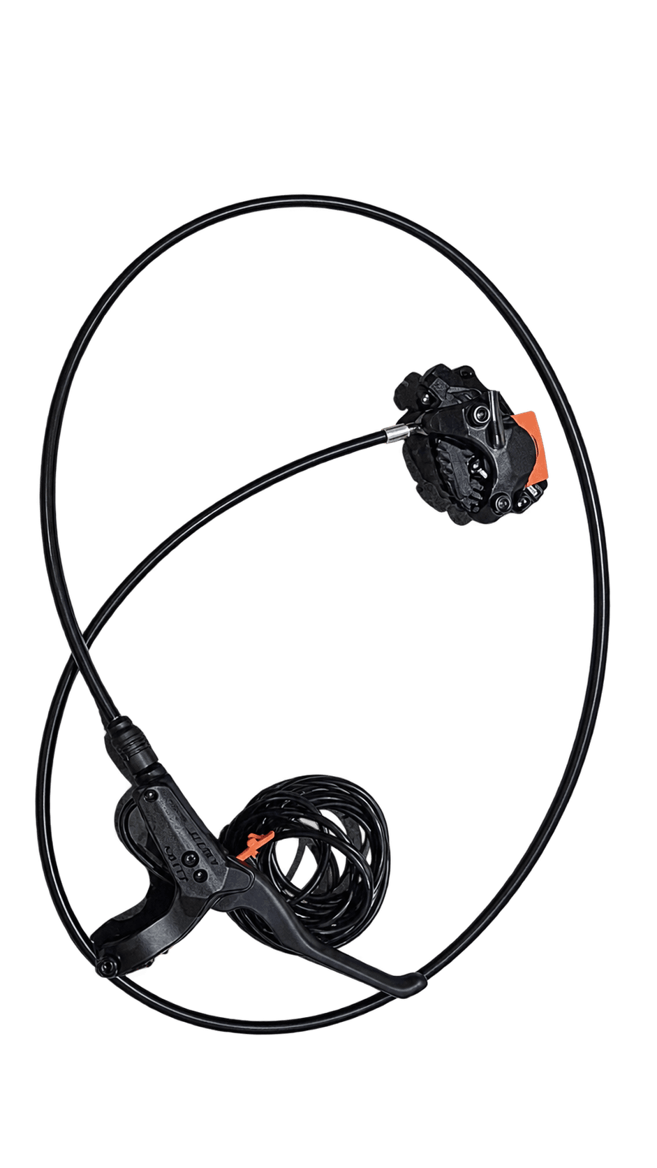 Rovoron R7 Pro | SET FREIN HYDRAULIQUE NUTT ARRIERE (LEVIER DROIT, ETRIER, CABLE)