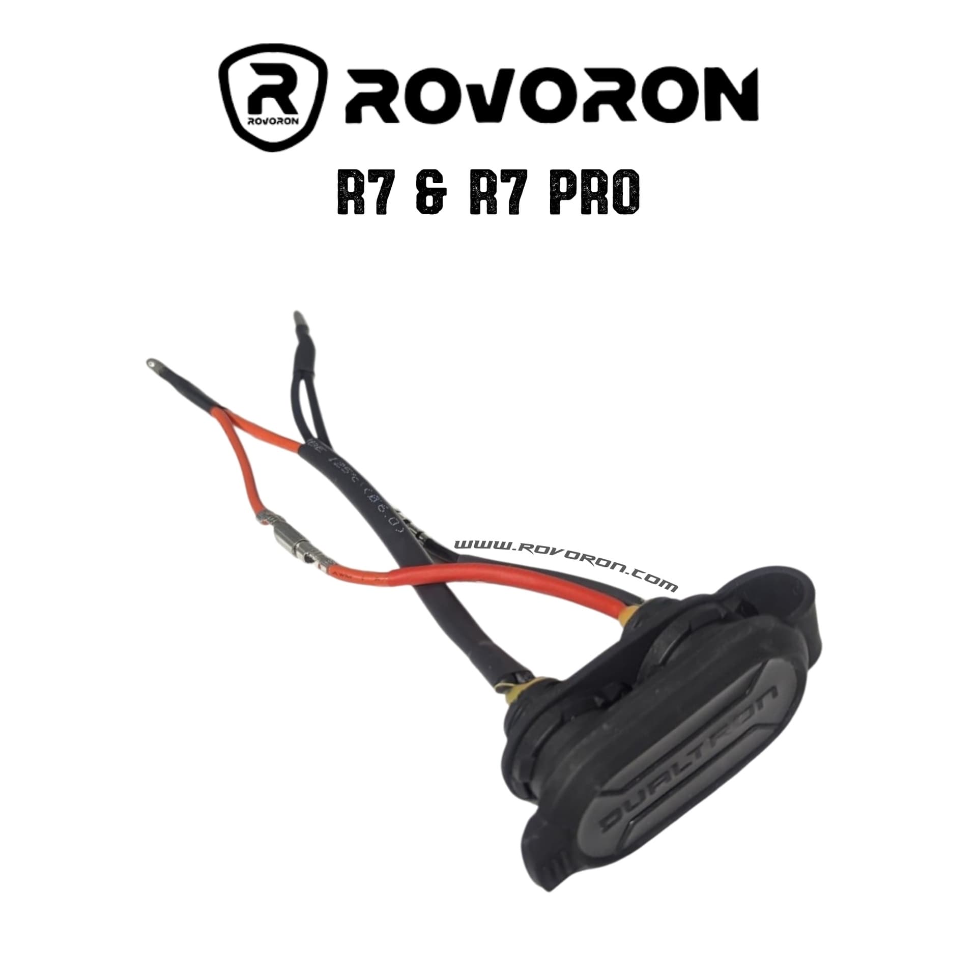 Rovoron R7 & R7 Pro | PORT DE CHARGE