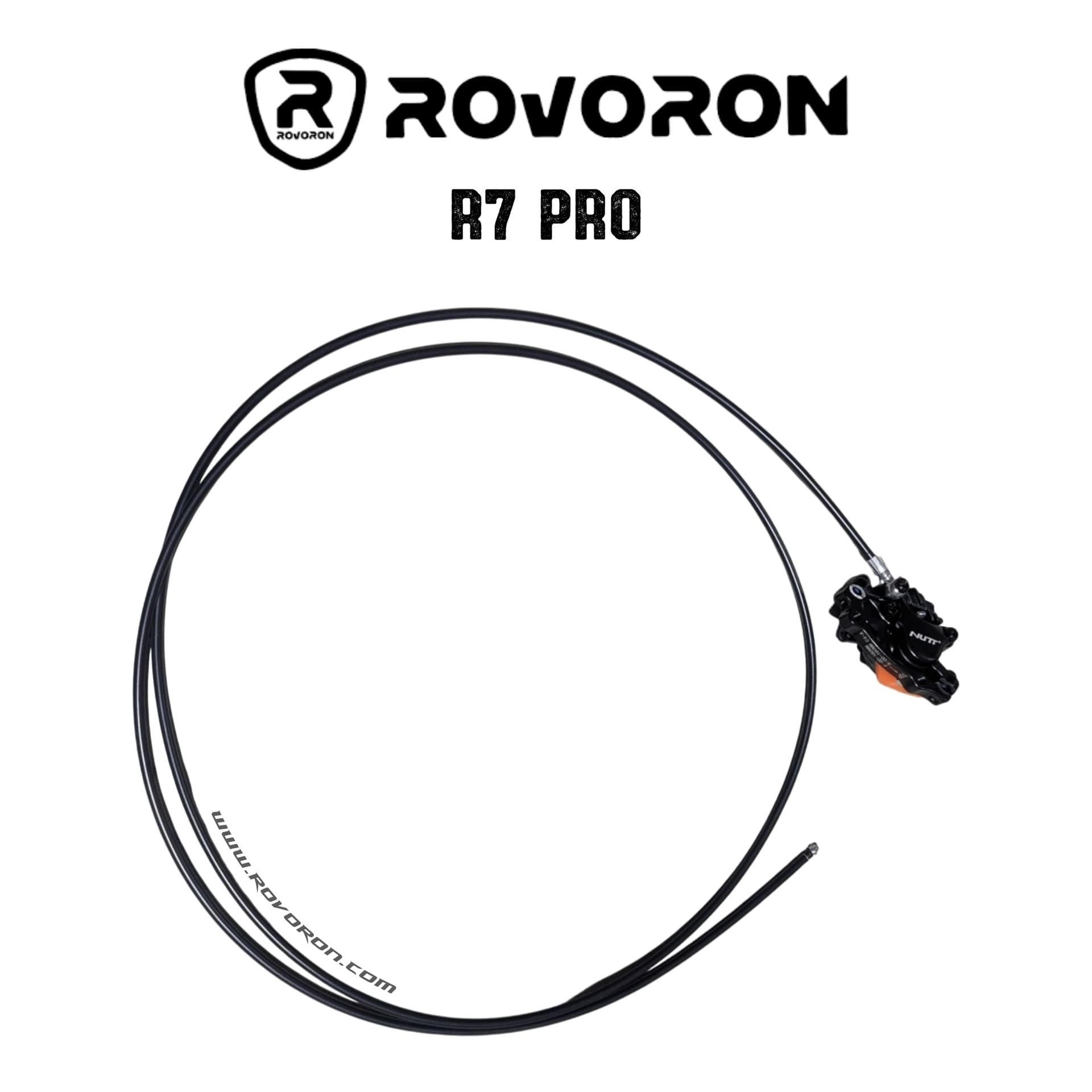 Rovoron R7 Pro & R5 Pro | ETRIER DE FREIN HYDRAULIQUE ARRIERE NUTT
