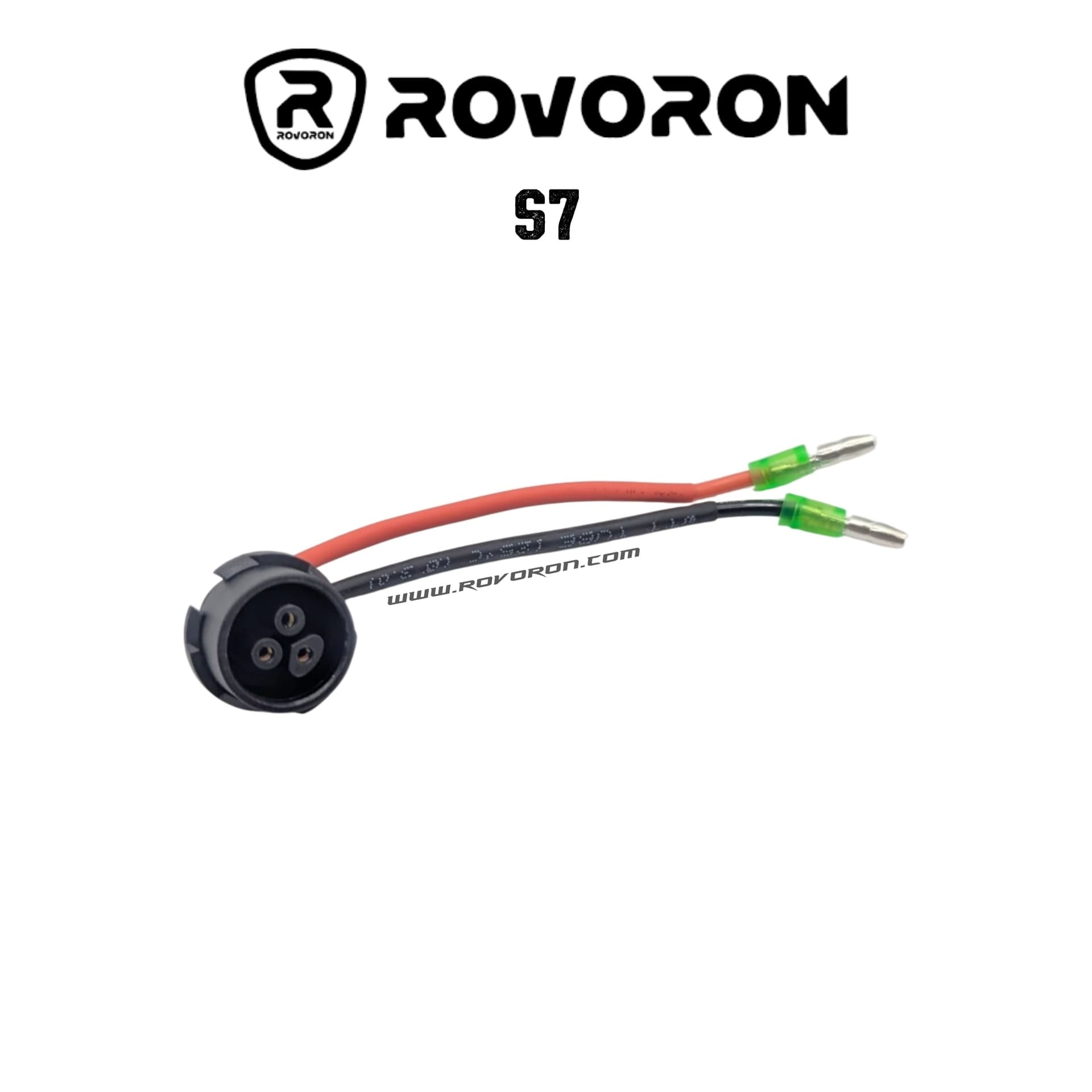 Rovoron S7 | PORT DE CHARGE AVEC CABLES 100mm