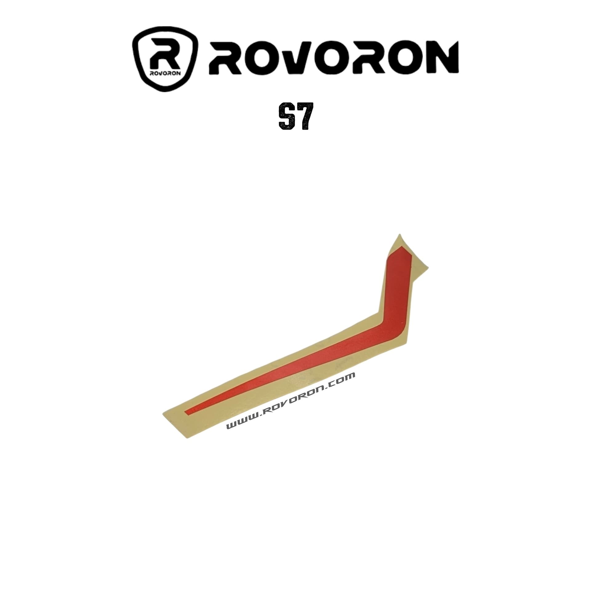 Rovoron S7 | STICKER DECK DROIT