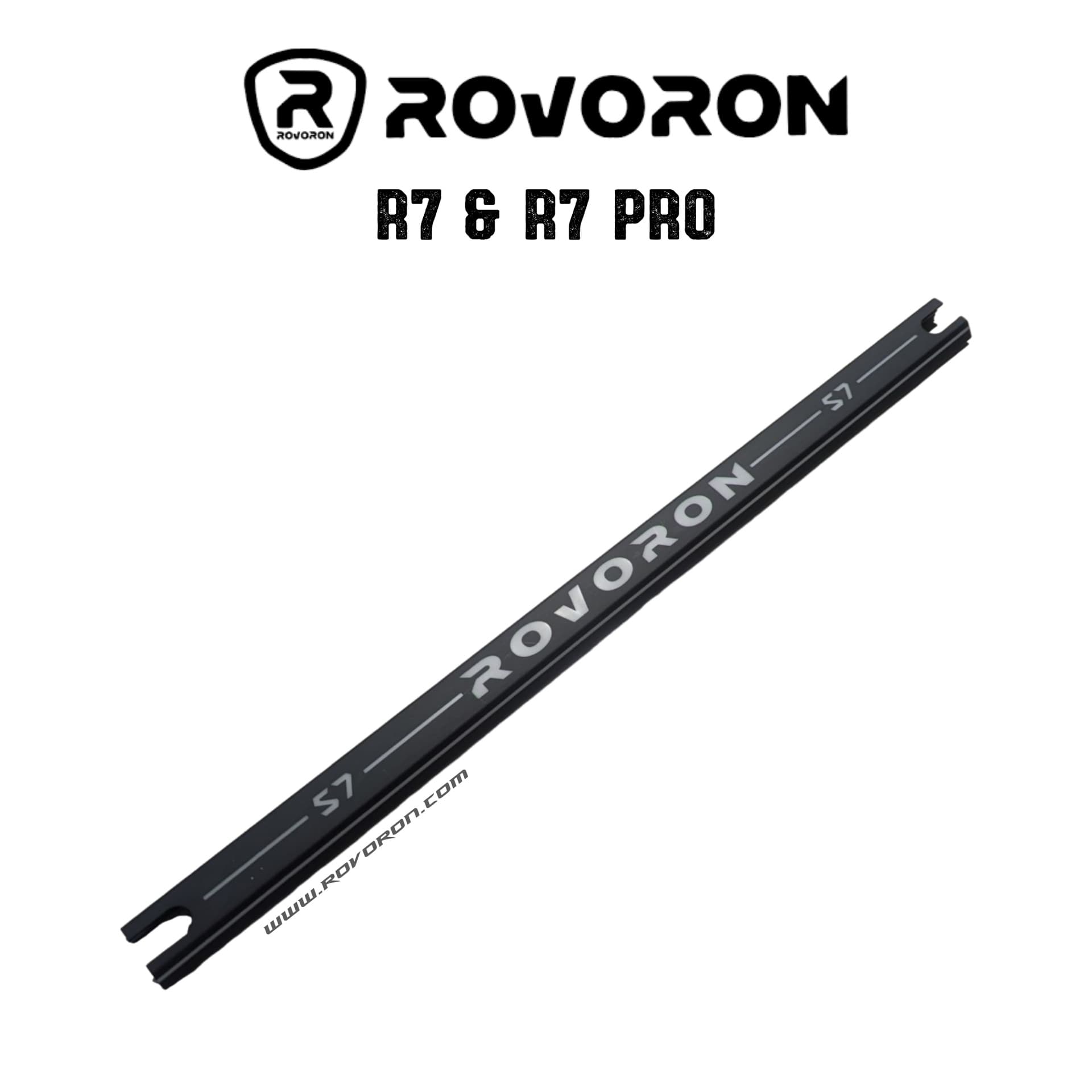 Rovoron S7 | CACHE LED COLONNE DE DIRECTION COMPATIBLE DROITE ET GAUCHE