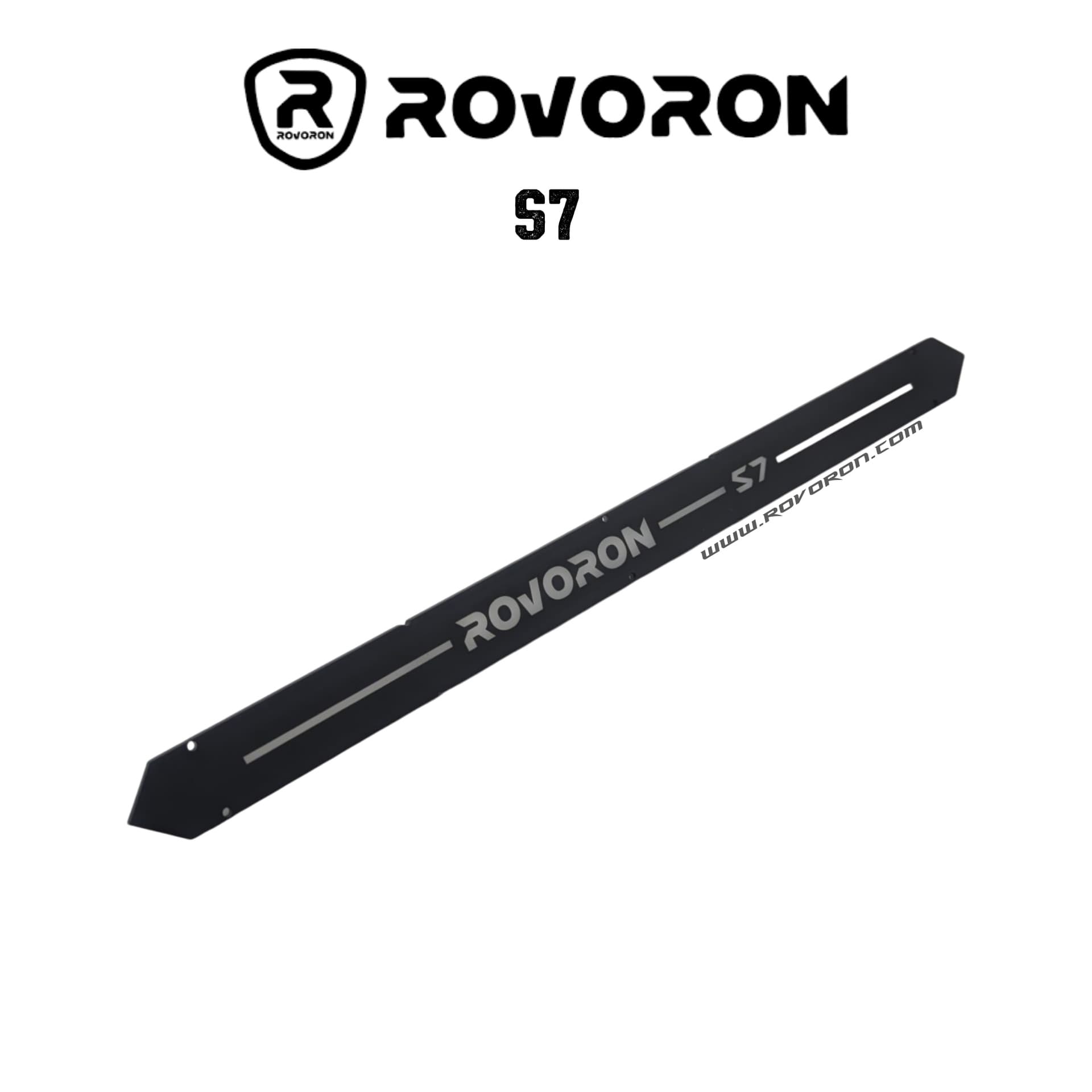 Rovoron S7 | CACHE LOGO DU DECK DROIT