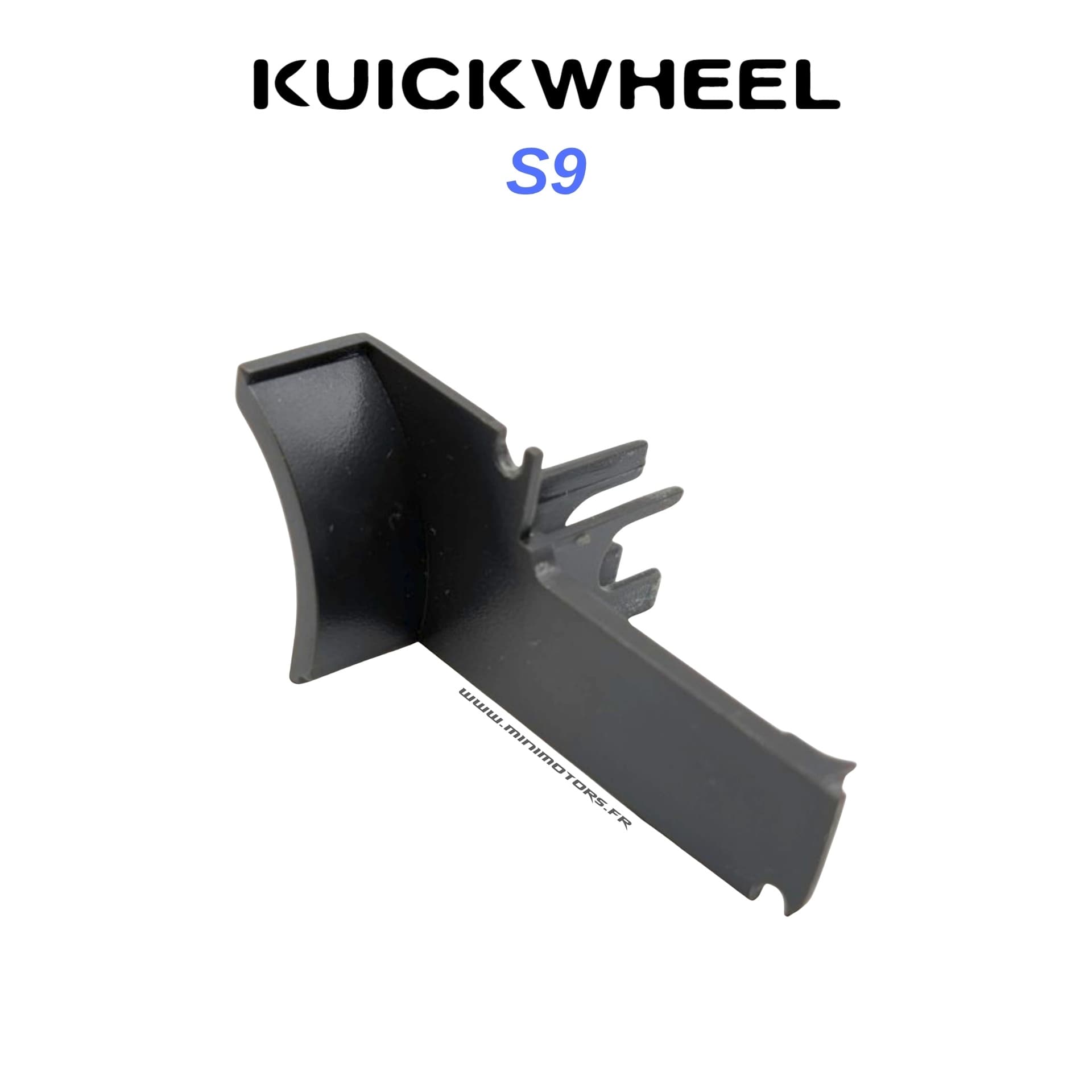 Kuickwheel S9 | SUPPORT FEU ARRIÈRE GAUCHE GRIS