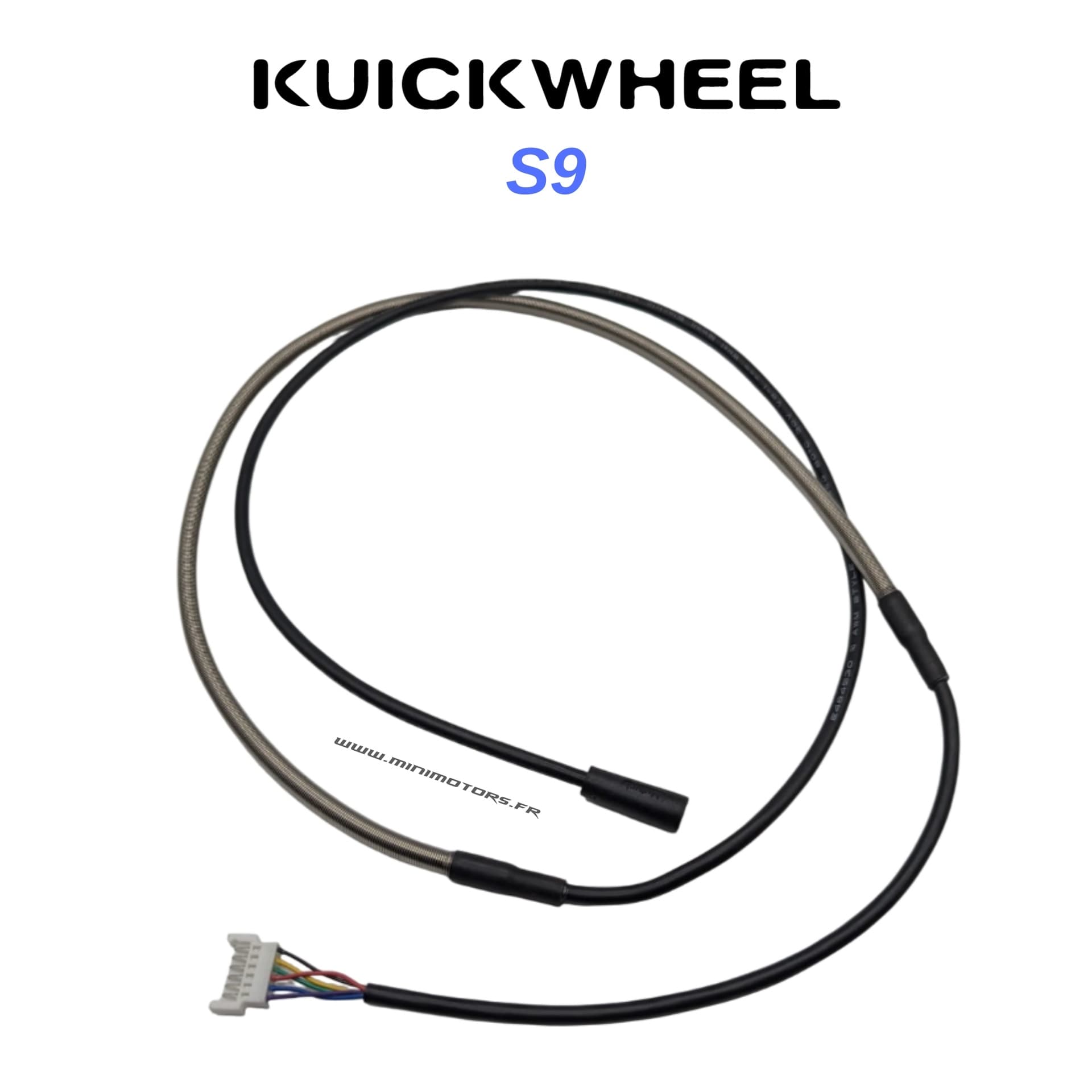 Kuickwheel S9 | CABLE DE COMMUNICATION