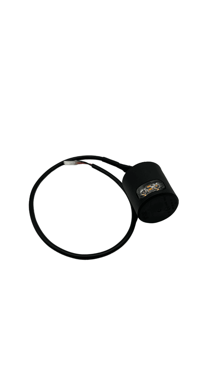 Kuickwheel S9 Gris & F1 | CLIGNOTANT AVANT GAUCHE
