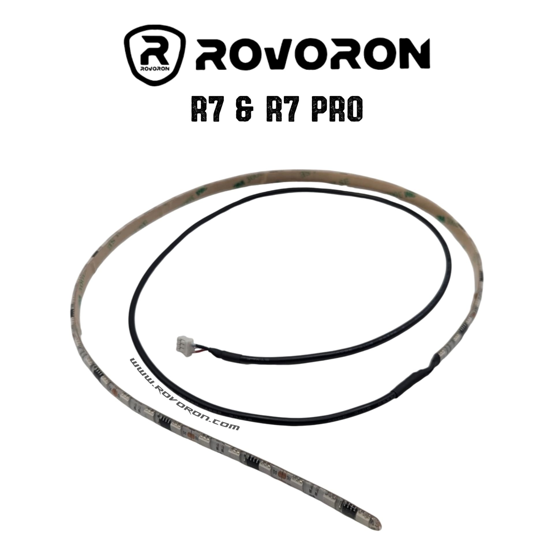 Rovoron R7 & R7 Pro | LED COLONNE DE DIRECTION CÔTÉ GAUCHE 750mm