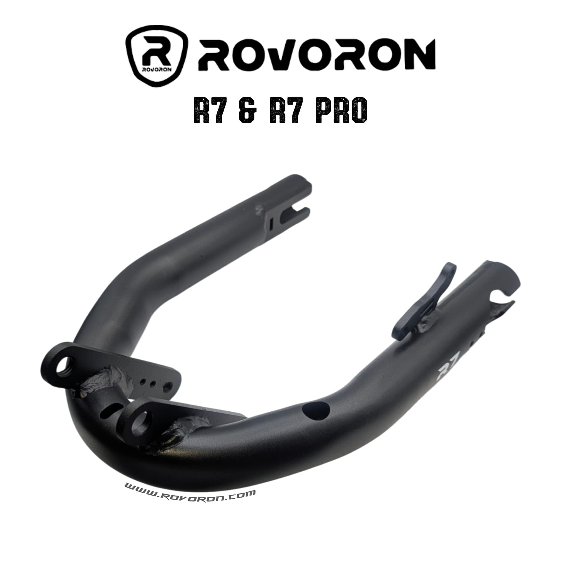 Rovoron R7 & R7 Pro | FOURCHE DE SUSPENSION AVANT/ARRIERE NOIR