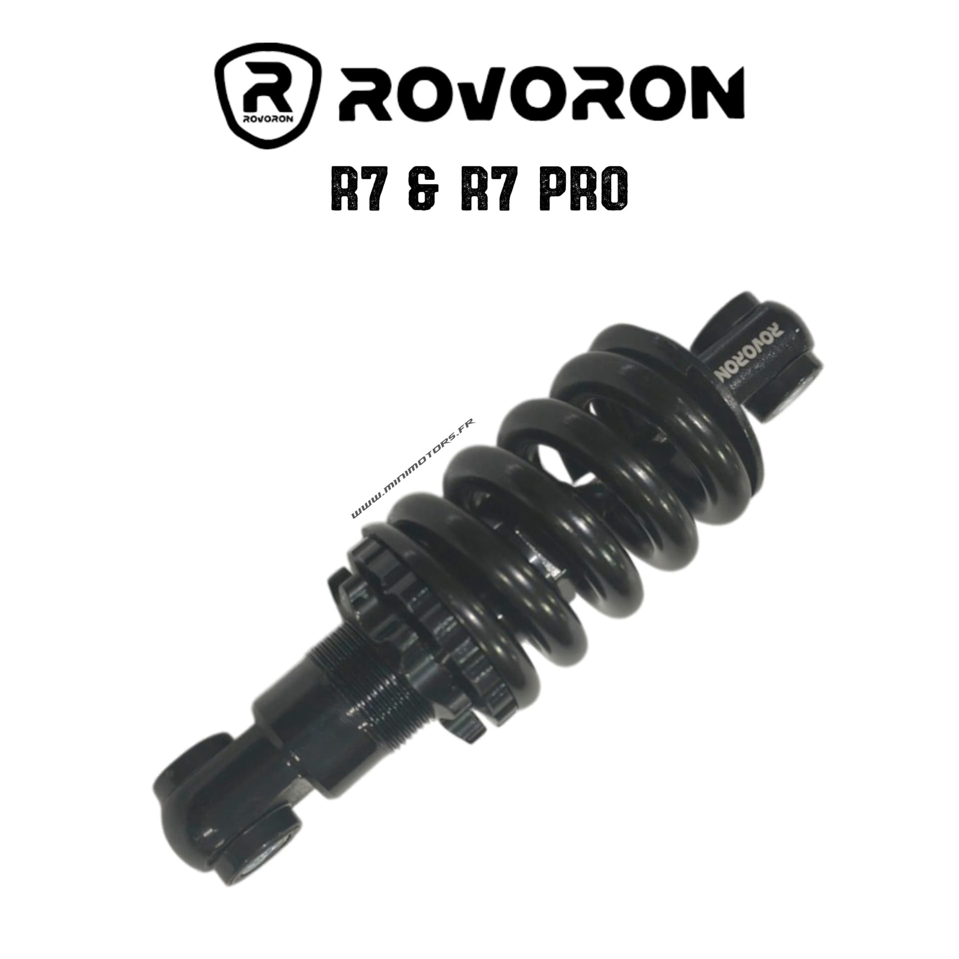 Rovoron R7 & R7 Pro | SUSPENSION ARRIERE