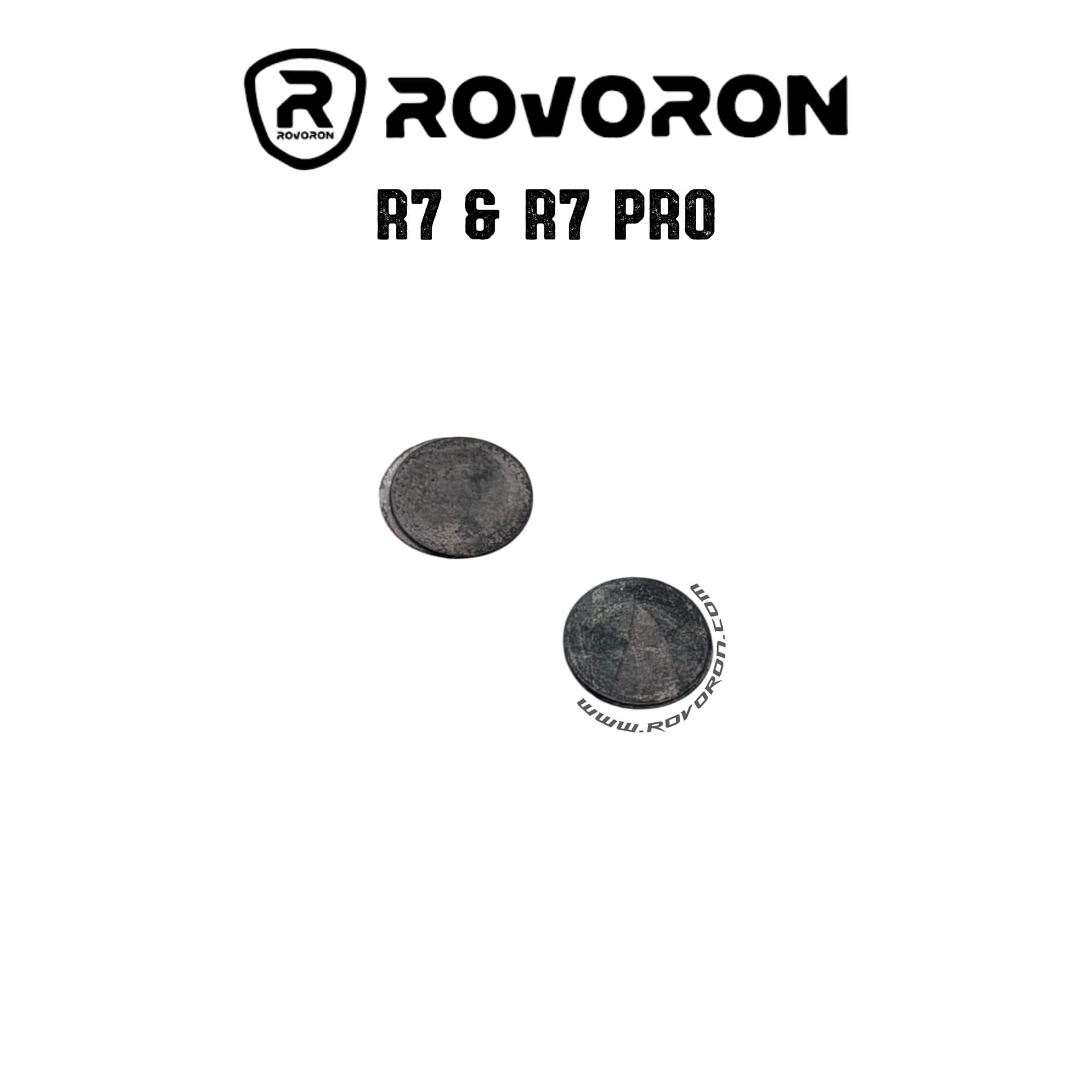 Rovoron R7 & R7 Pro | RONDELLE SYSTEME DE PLIAGE 0,2 MM X 2