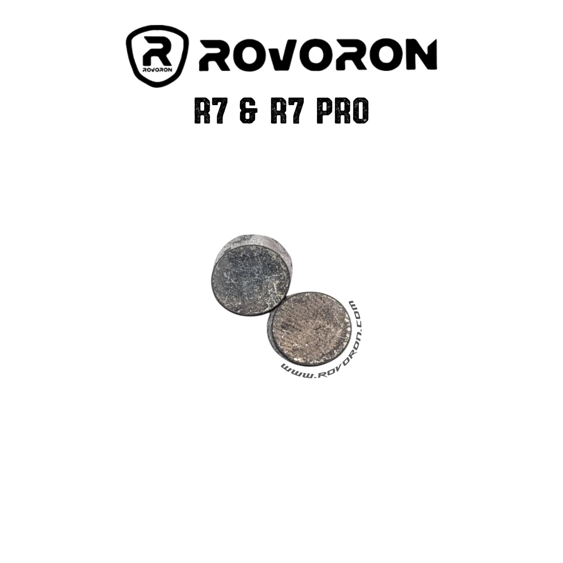 Rovoron R7 & R7 Pro | RONDELLE SYSTEME DE PLIAGE 0,3 MM X 2