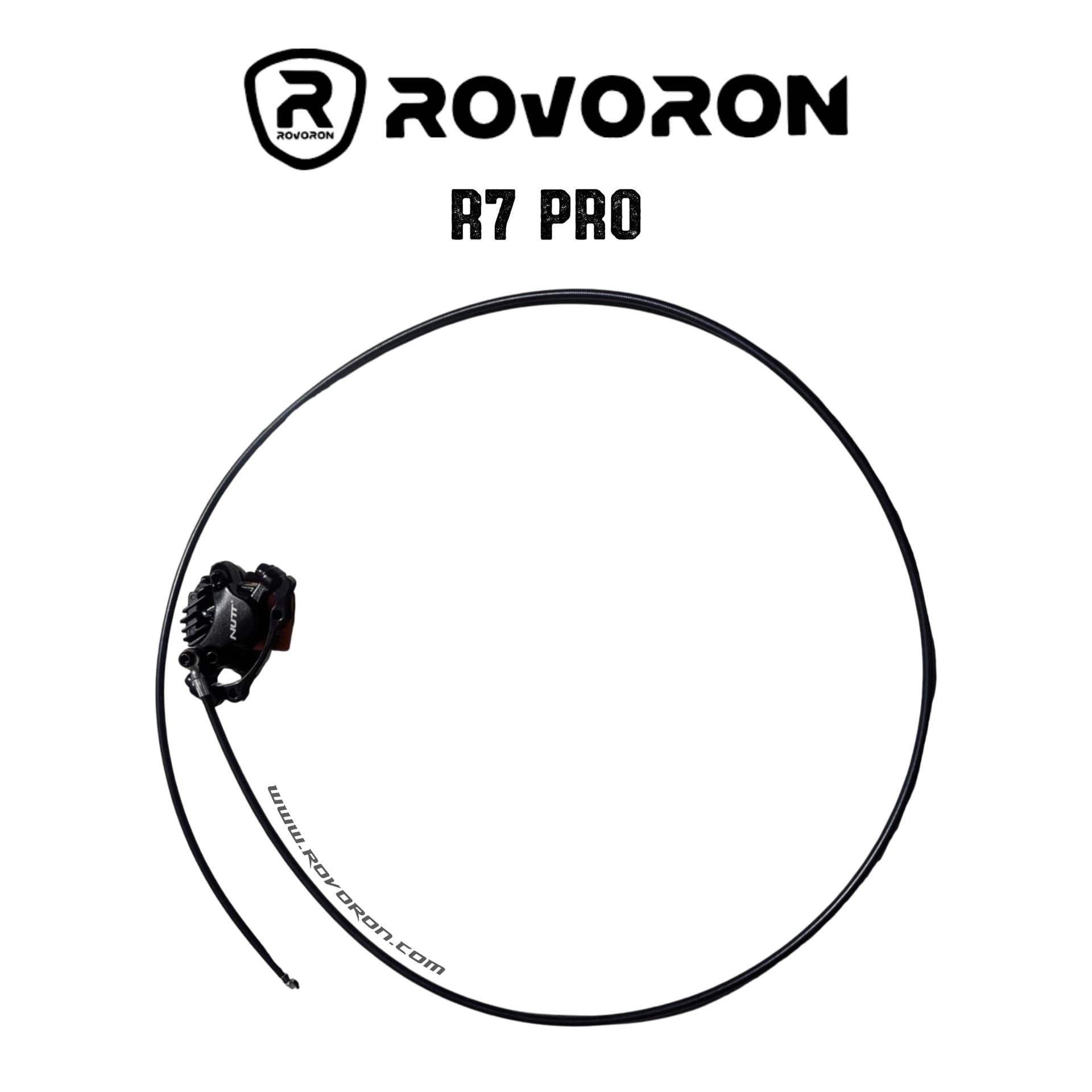 Rovoron R7 Pro & R5 Pro | ETRIER DE FREIN HYDRAULIQUE AVANT NUTT