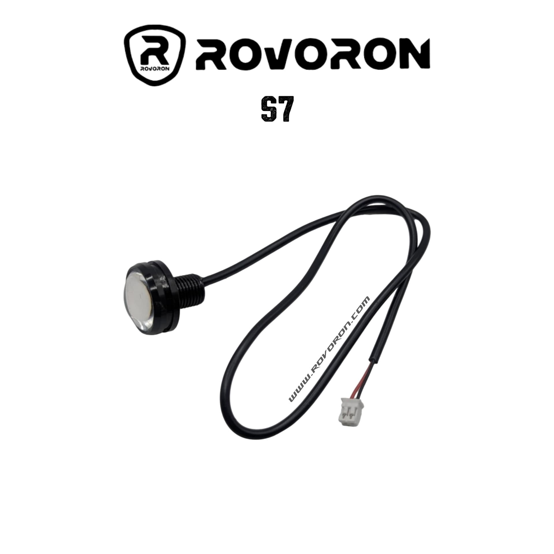 Rovoron S7 | LED WARNING AVANT 350mm