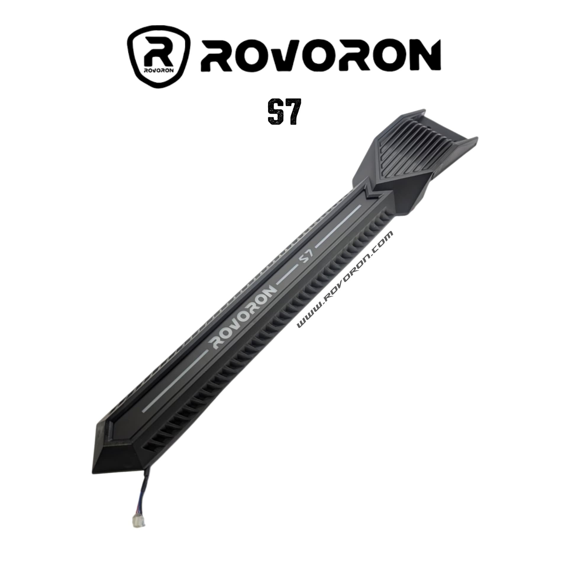 Rovoron S7 | CACHE LED DU DECK COMPLET DROIT