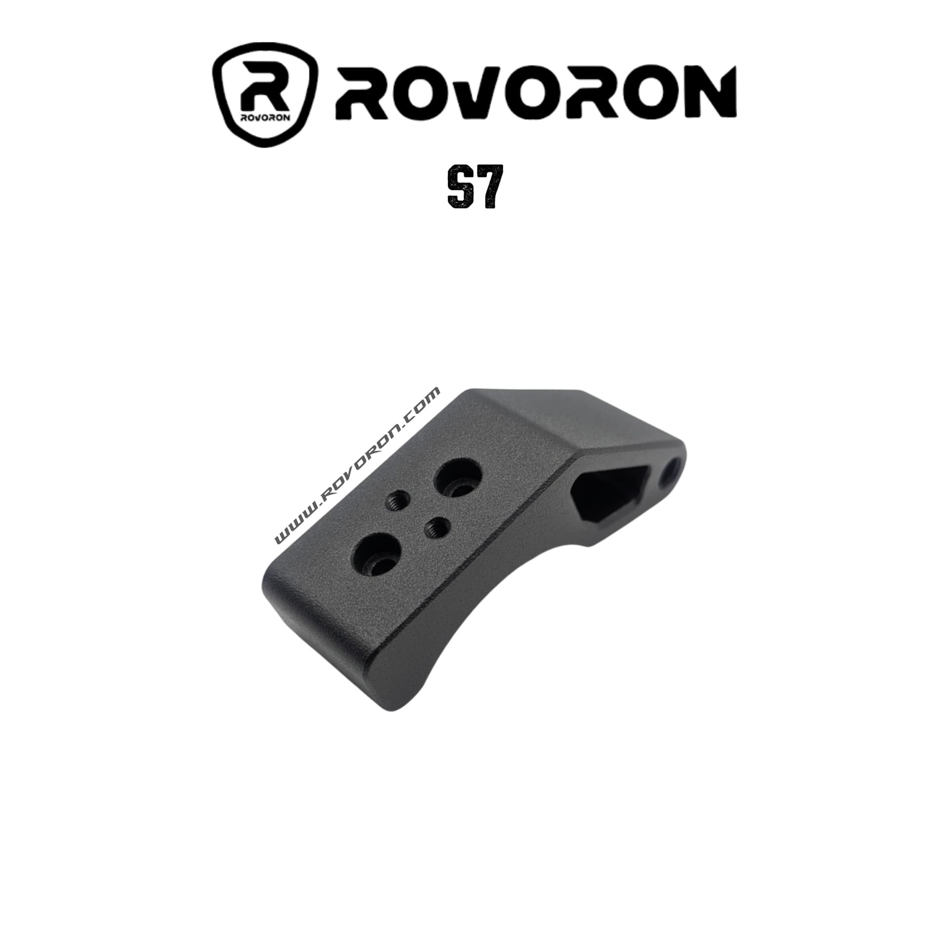 Rovoron S7 | SUPPORT AVANT AMORTISSEUR DE DIRECTION