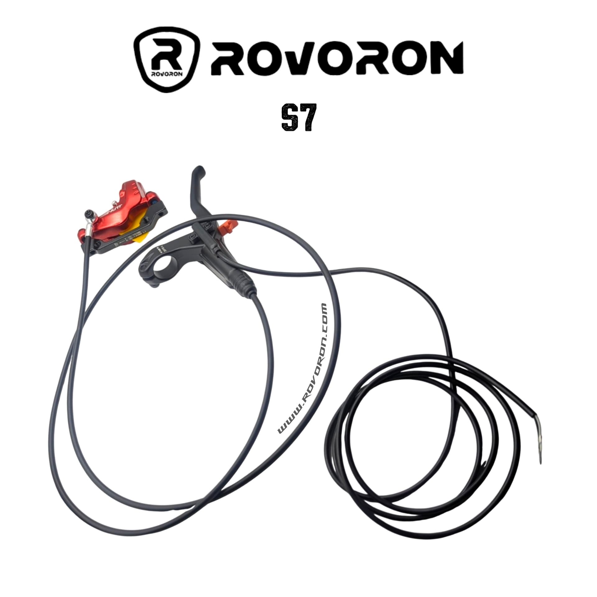 Rovoron S7 | KIT DE FREIN AVANT (LEVIER DROIT+ ETRIER AV)