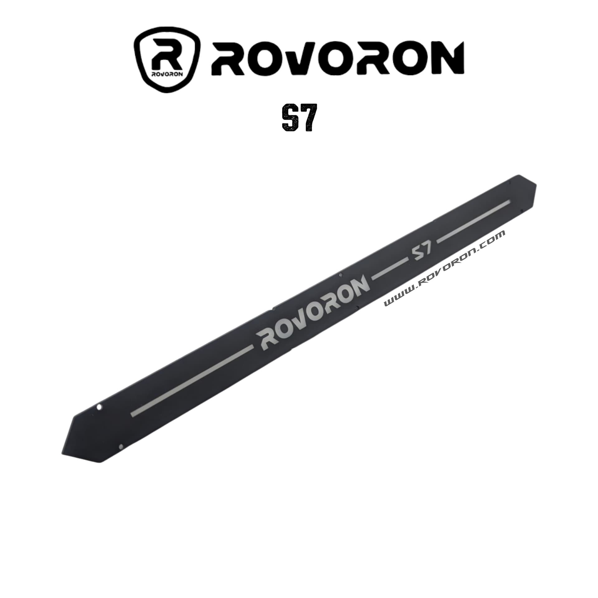 Rovoron S7 | CACHE LOGO DU DECK GAUCHE