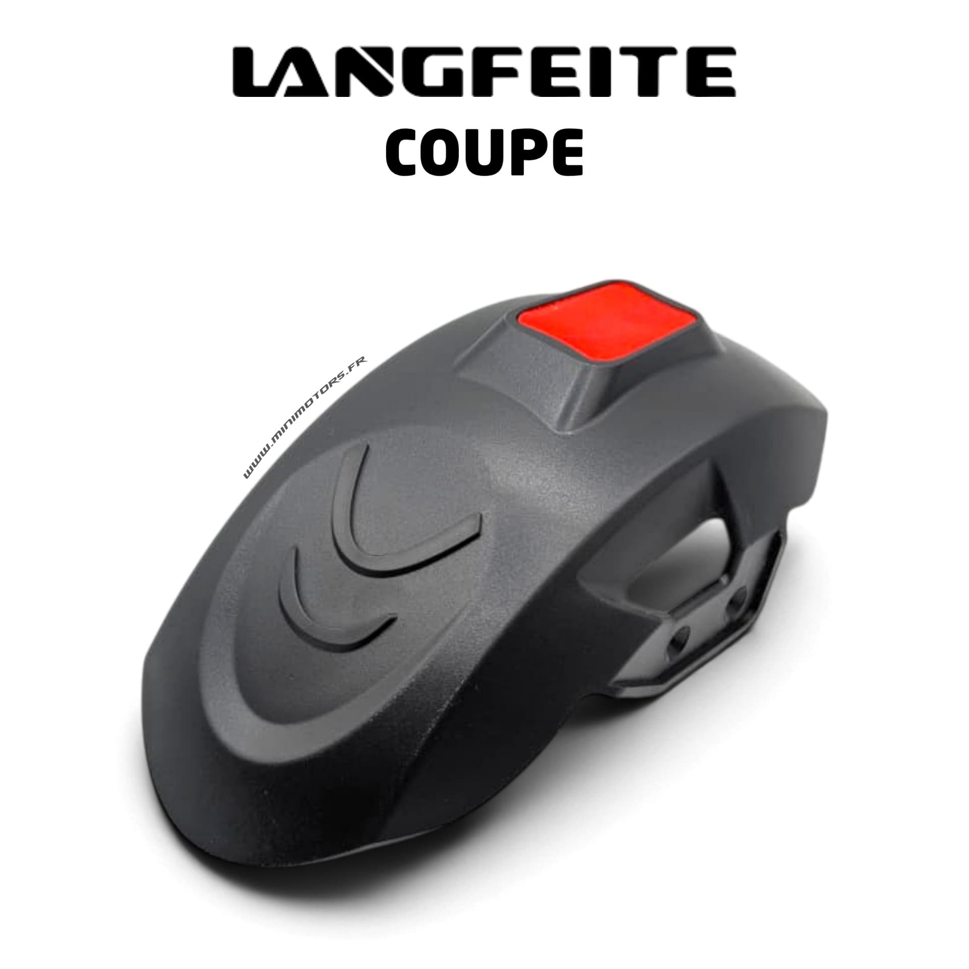 Langfeite Coupe | GARDE BOUE ARRIERE