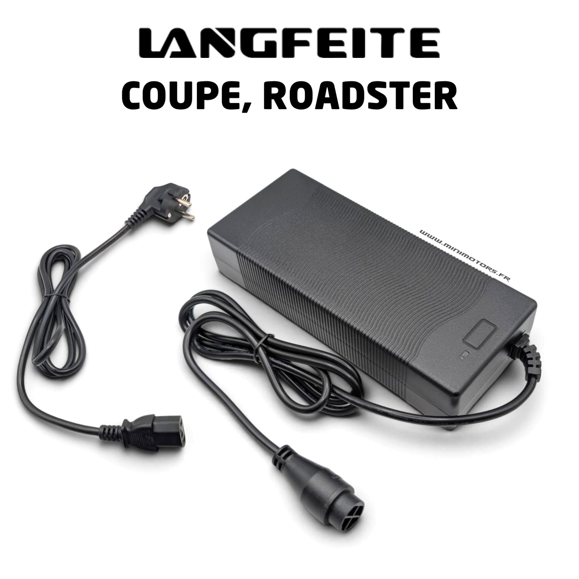 Langfeite Coupe, Roadster | CHARGEUR 54,6V 2A