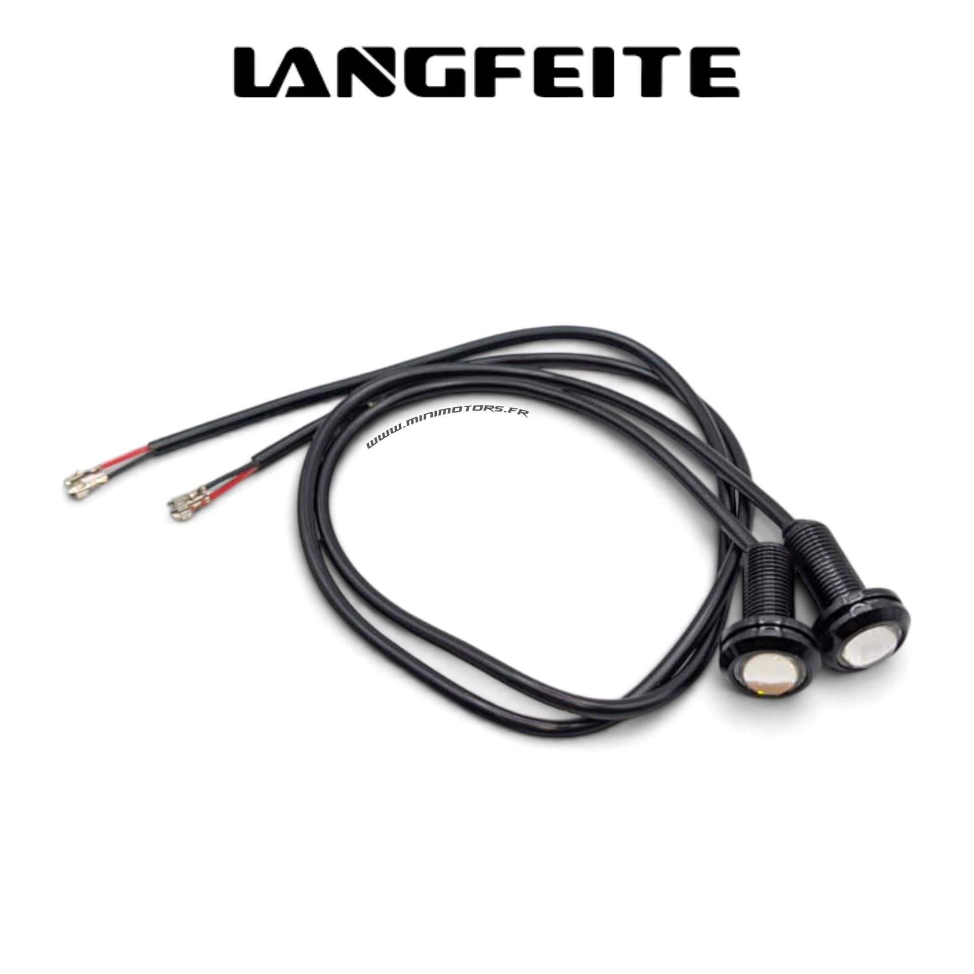 Langfeite | FEU LED (JAUNE CABLE LONG) PAR PAIR