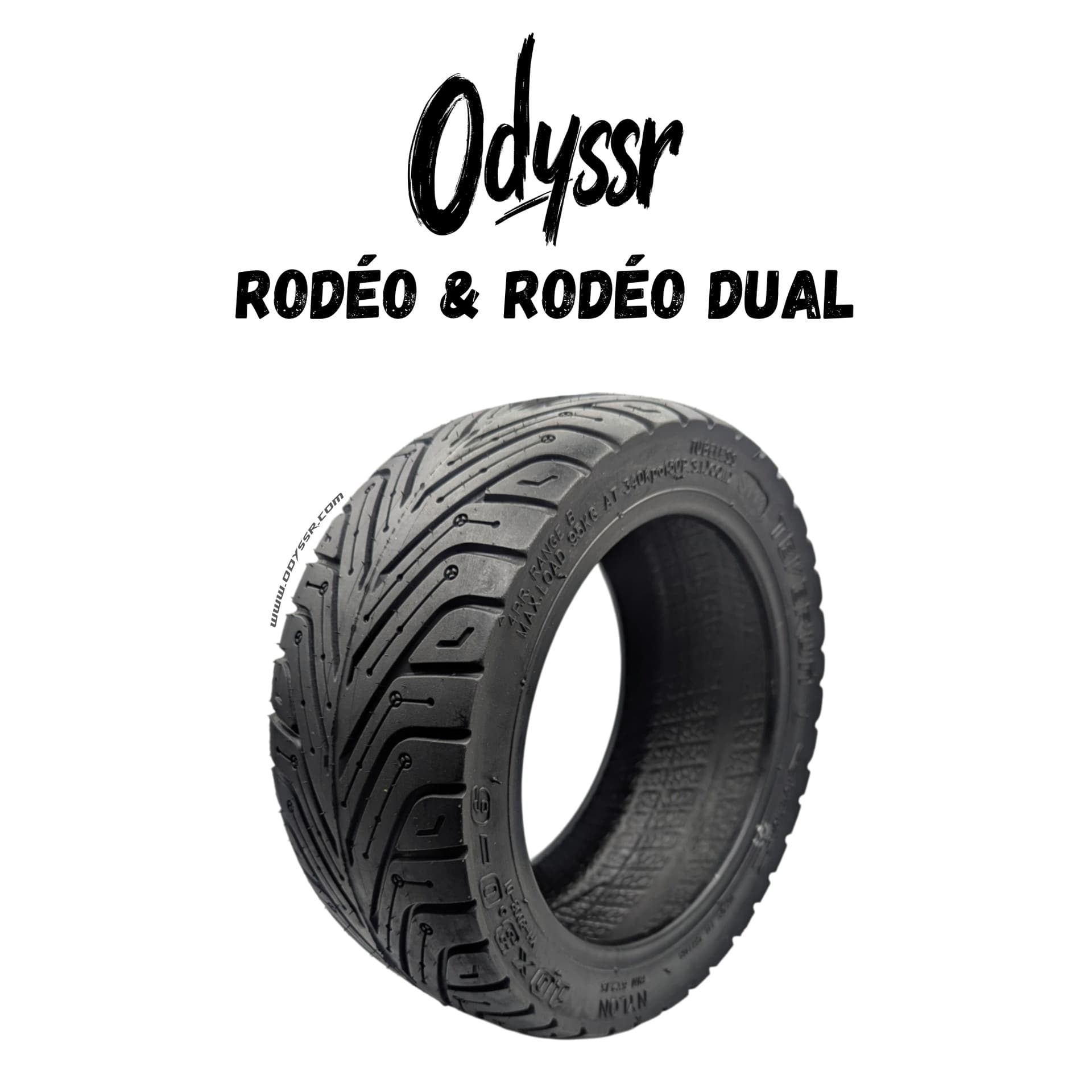 Odyssr Rodeo & Rodeo Dual | PNEU 10*3.0