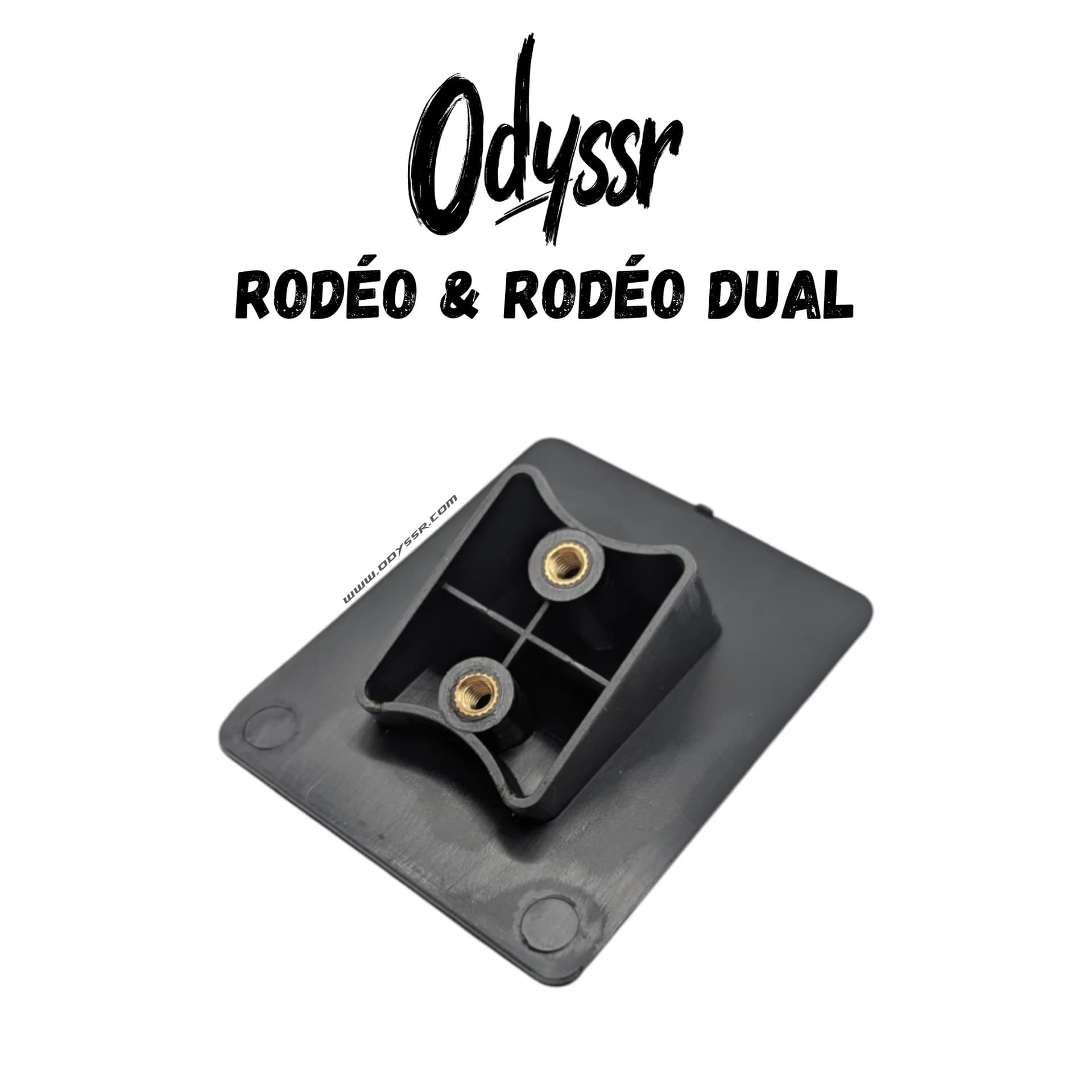 Odyssr Rodeo & Rodeo Dual | SUPPORT PLAQUE D'IMMATRICULATION