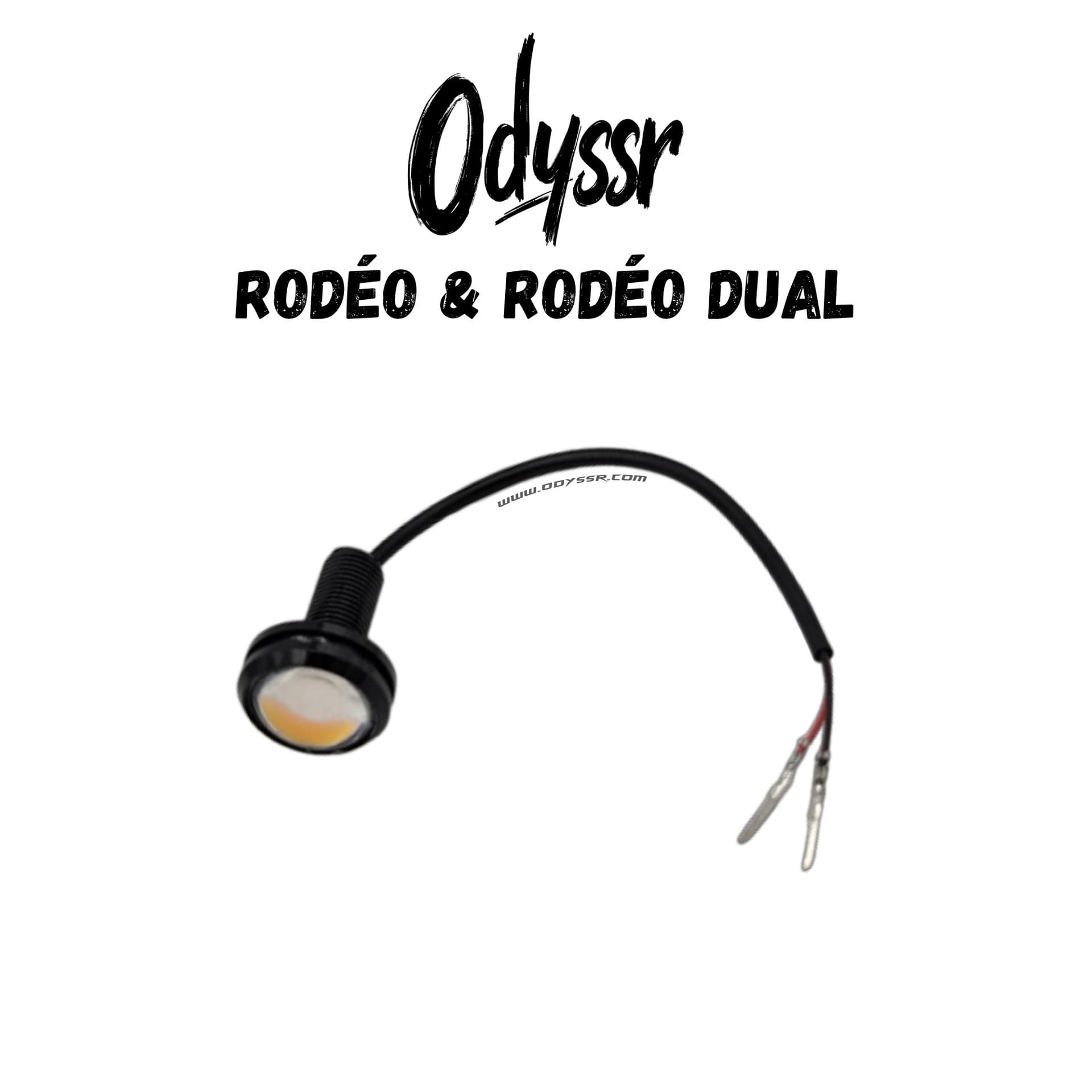 Odyssr Rodeo & Rodeo Dual | LED CLIGNOTANT
