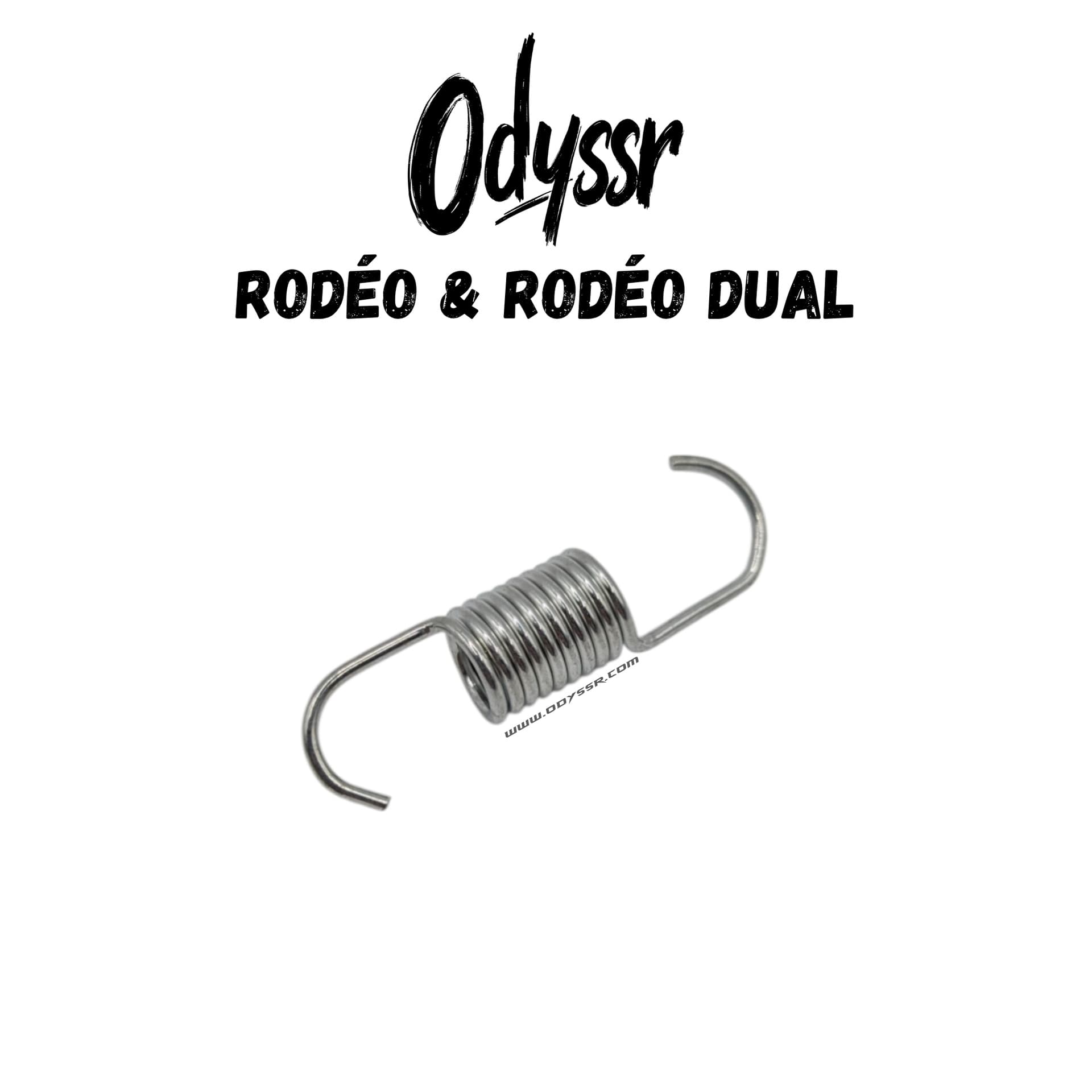 Odyssr Rodeo & Rodeo Dual | RESSORT DE PLIAGE