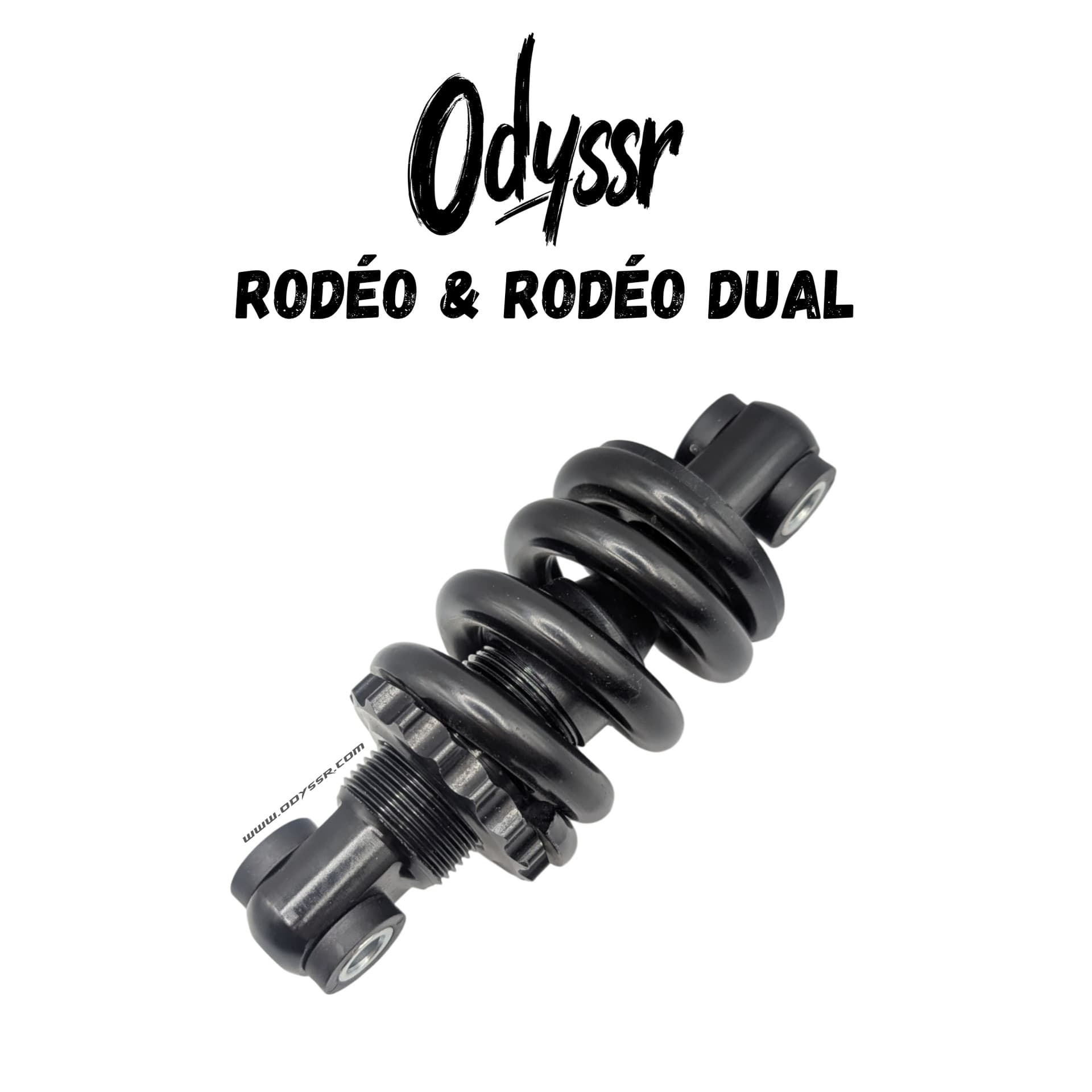 Odyssr Rodeo & Rodeo Dual | SUSPENSION